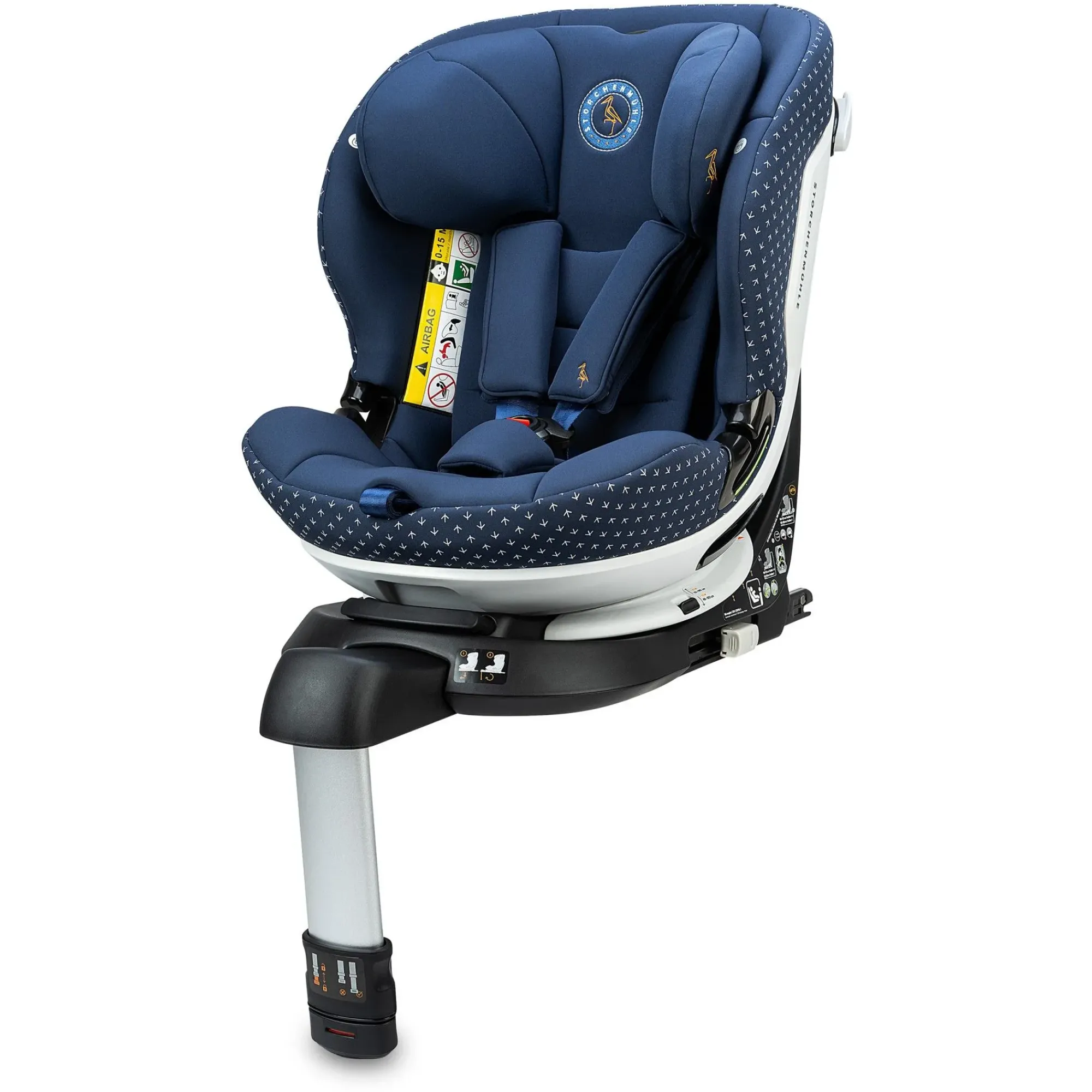 Автокрісло Storchenmuhle Niki complete i-Size Iris