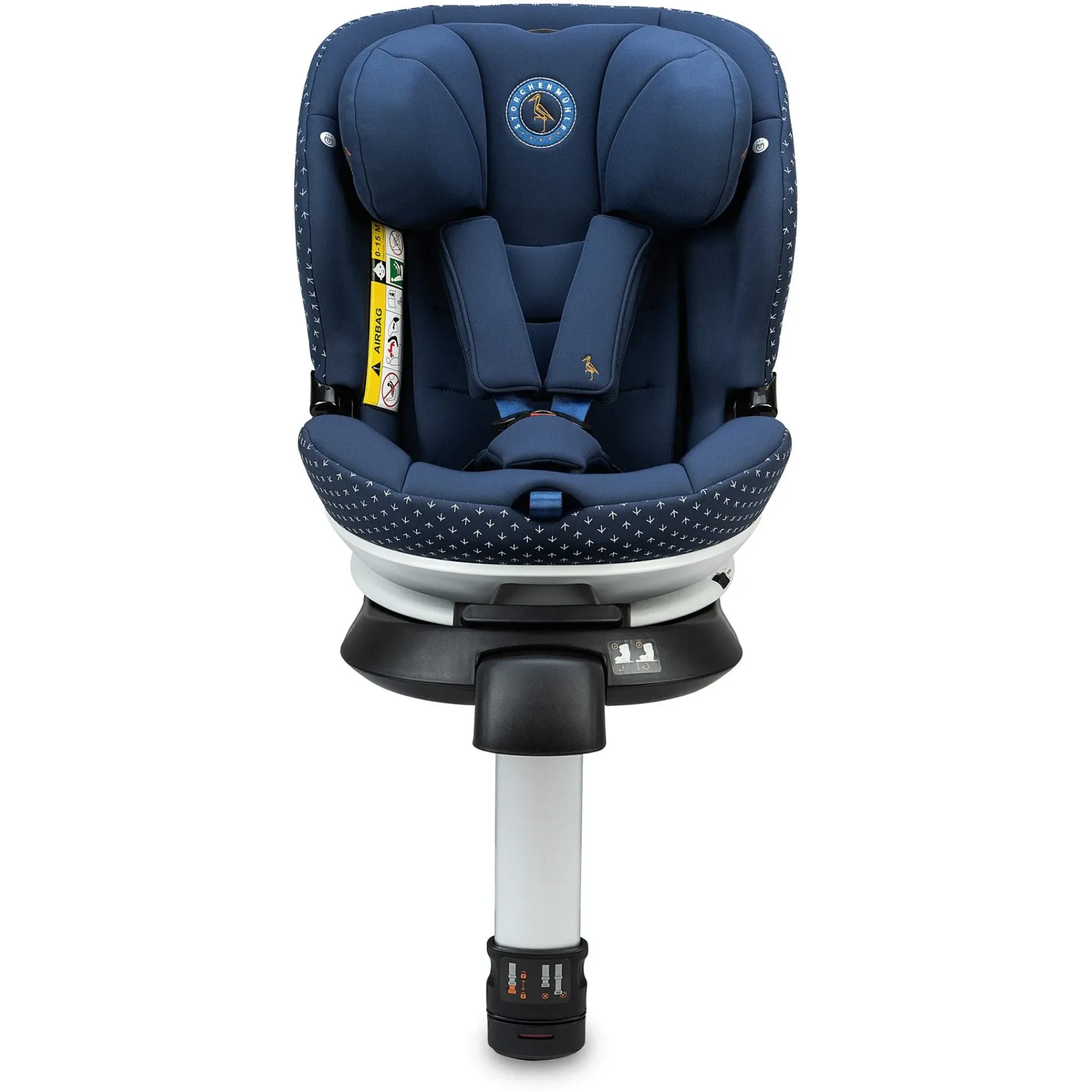 Автокрісло Storchenmuhle Niki complete i-Size Iris