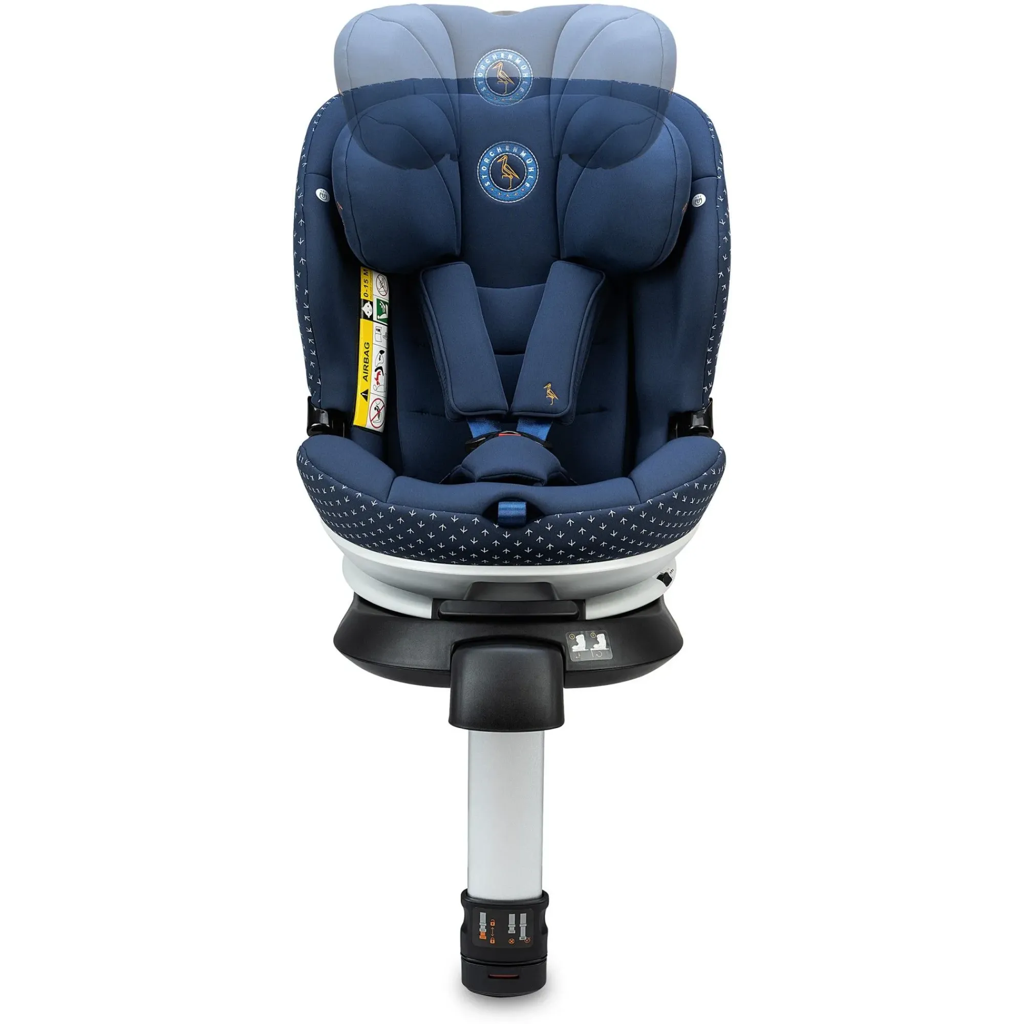 Автокрісло Storchenmuhle Niki complete i-Size Iris