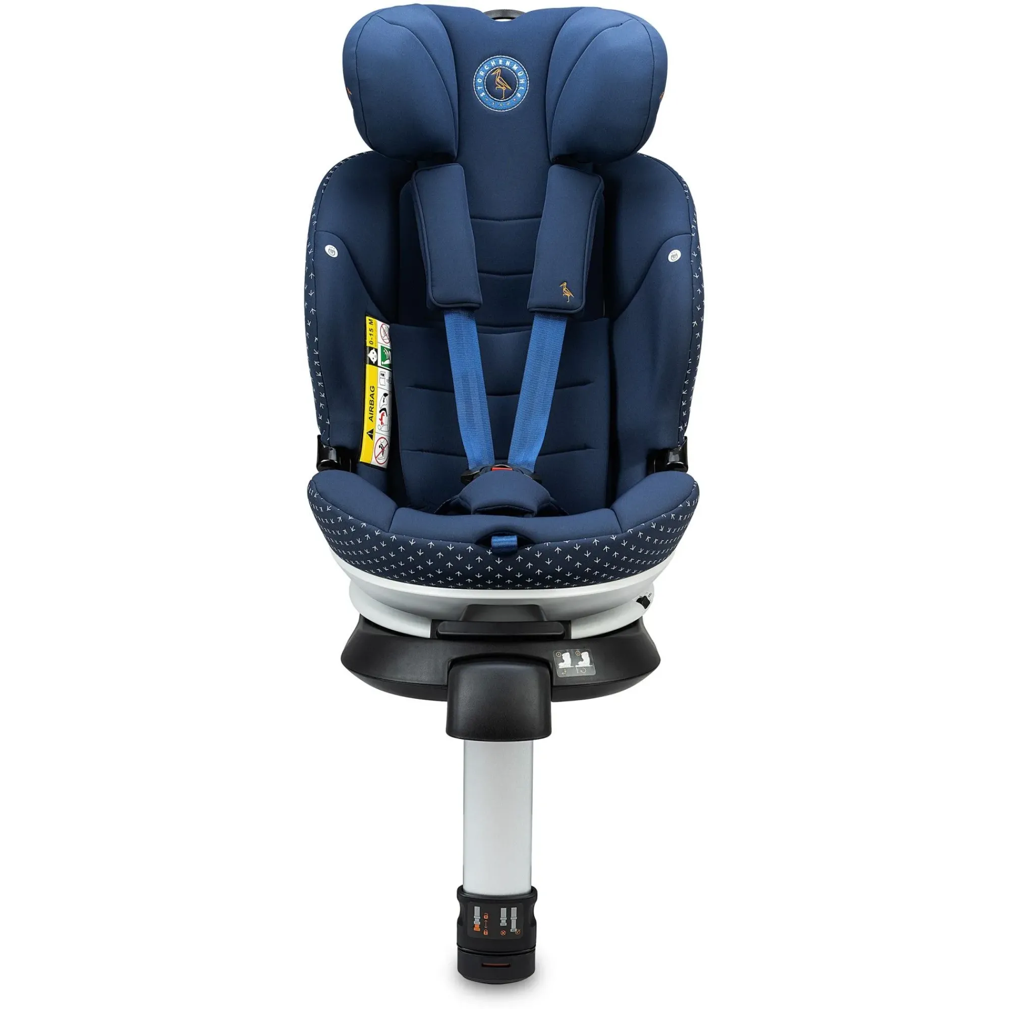 Автокрісло Storchenmuhle Niki complete i-Size Iris
