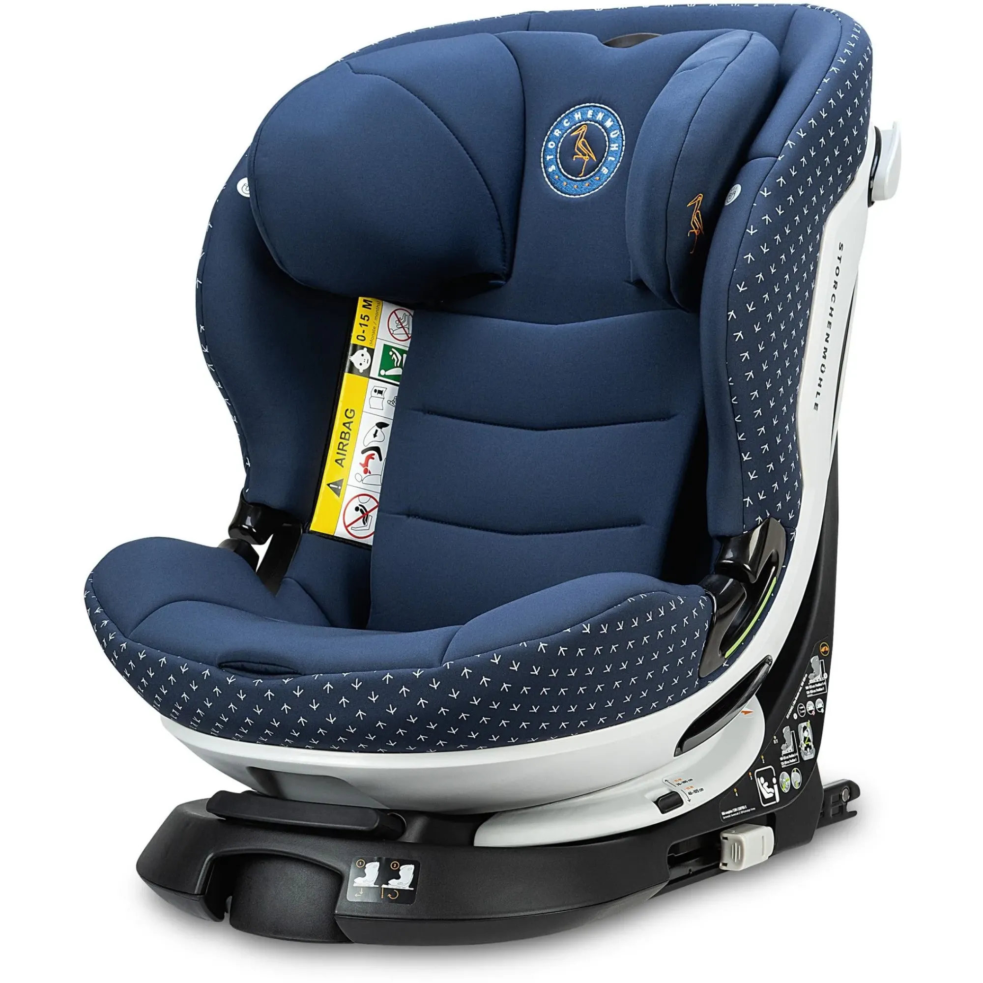 Автокрісло Storchenmuhle Niki complete i-Size Iris