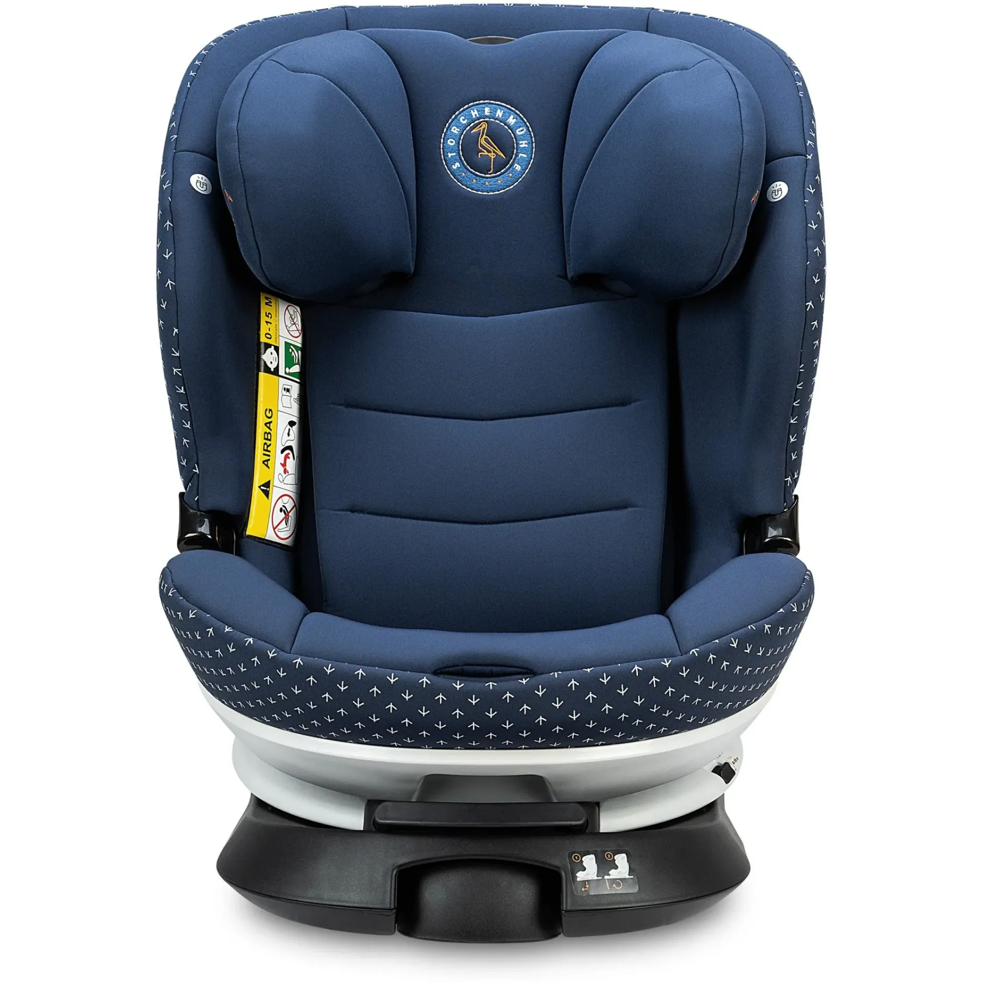 Автокрісло Storchenmuhle Niki complete i-Size Iris