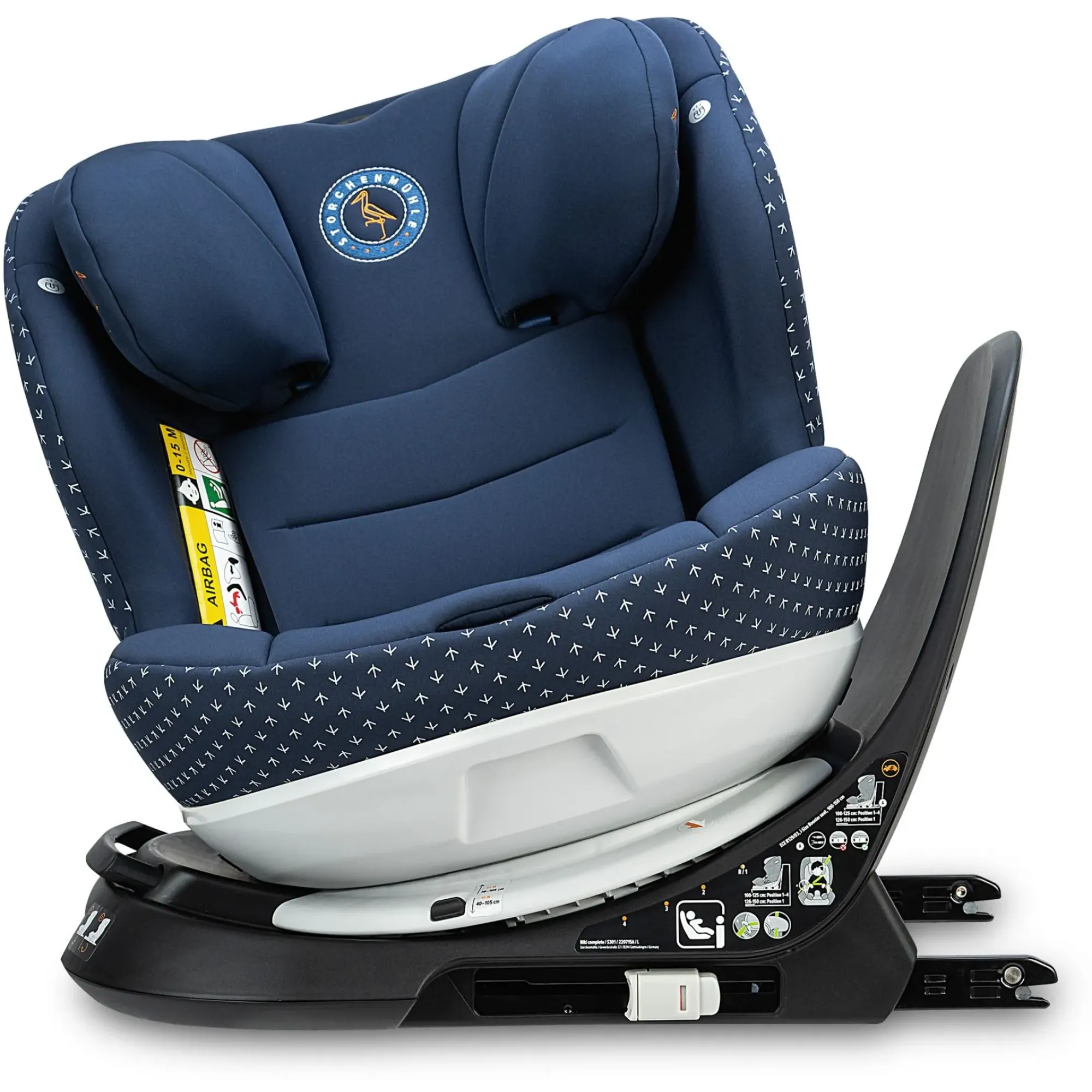 Автокрісло Storchenmuhle Niki complete i-Size Iris