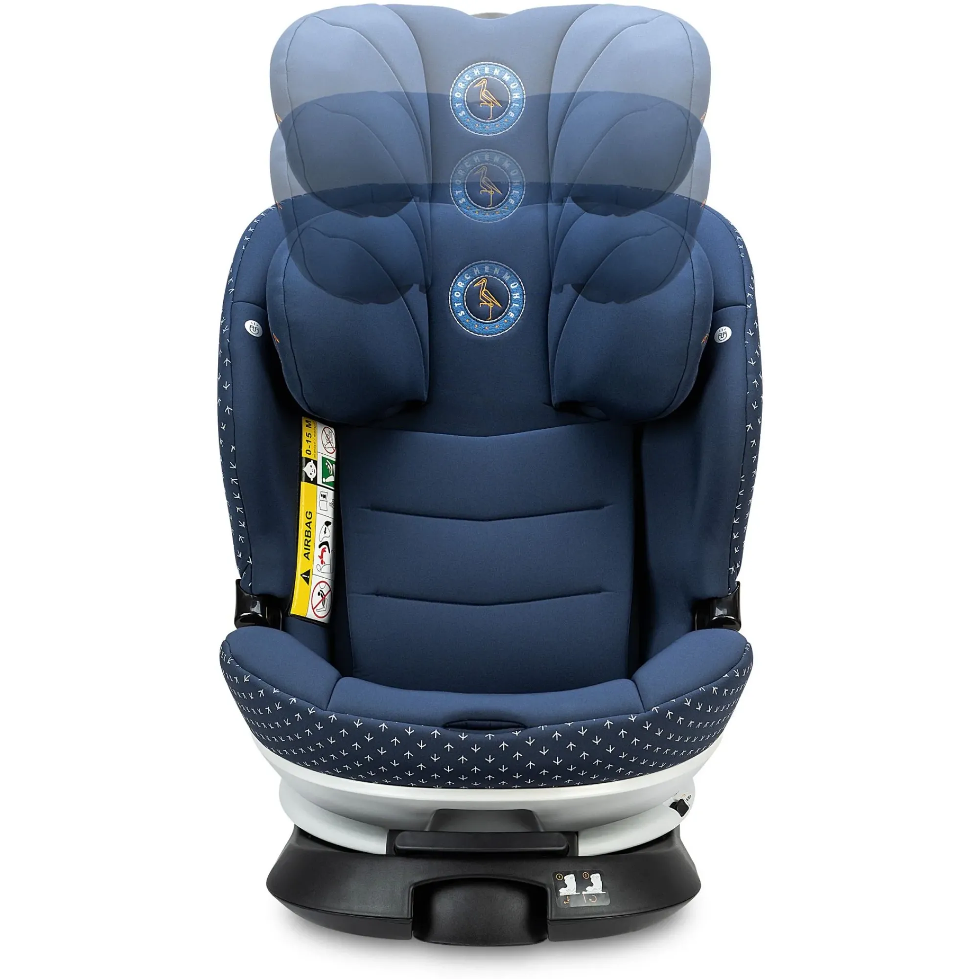Автокрісло Storchenmuhle Niki complete i-Size Iris