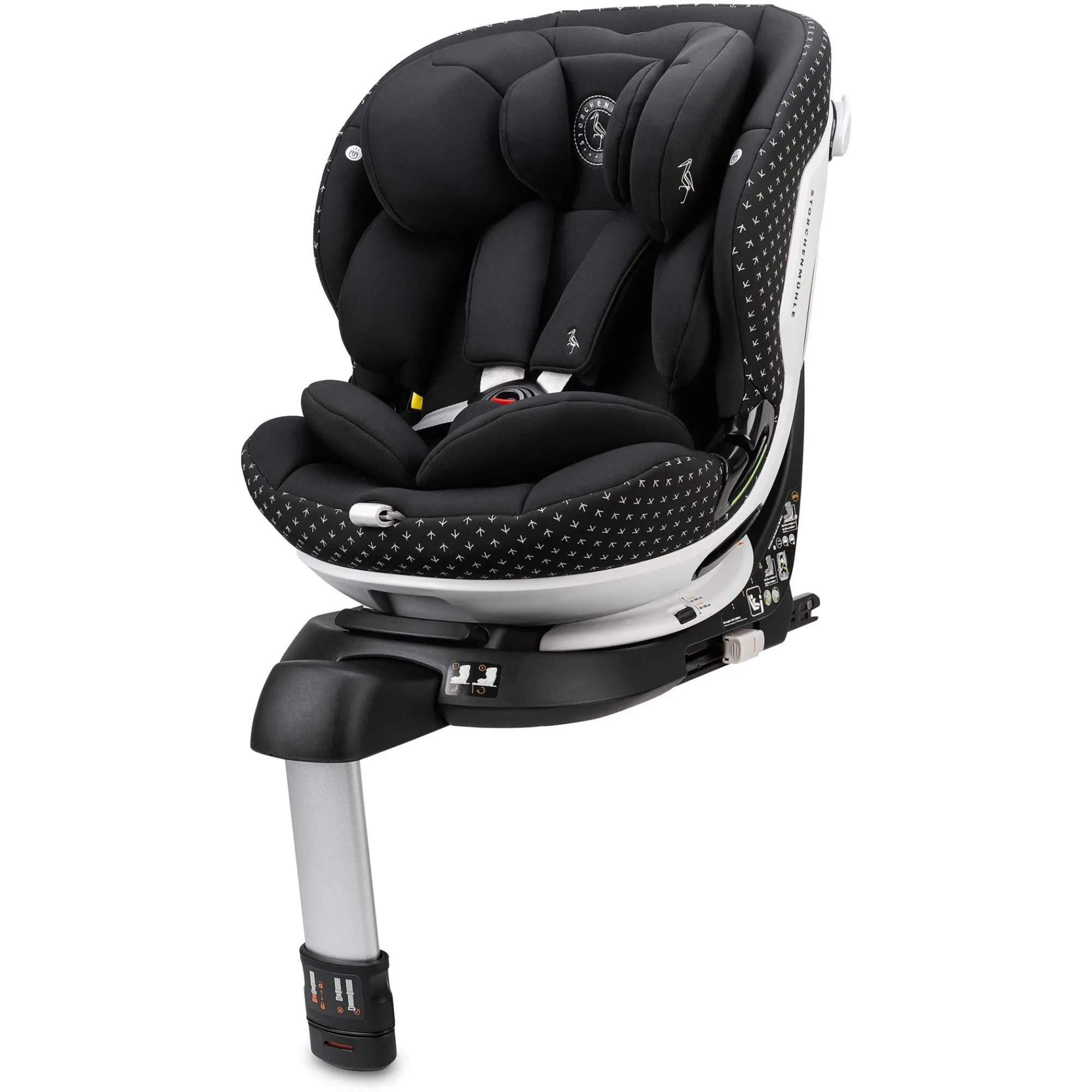 Автокрісло Storchenmuhle Niki complete i-Size Onyx