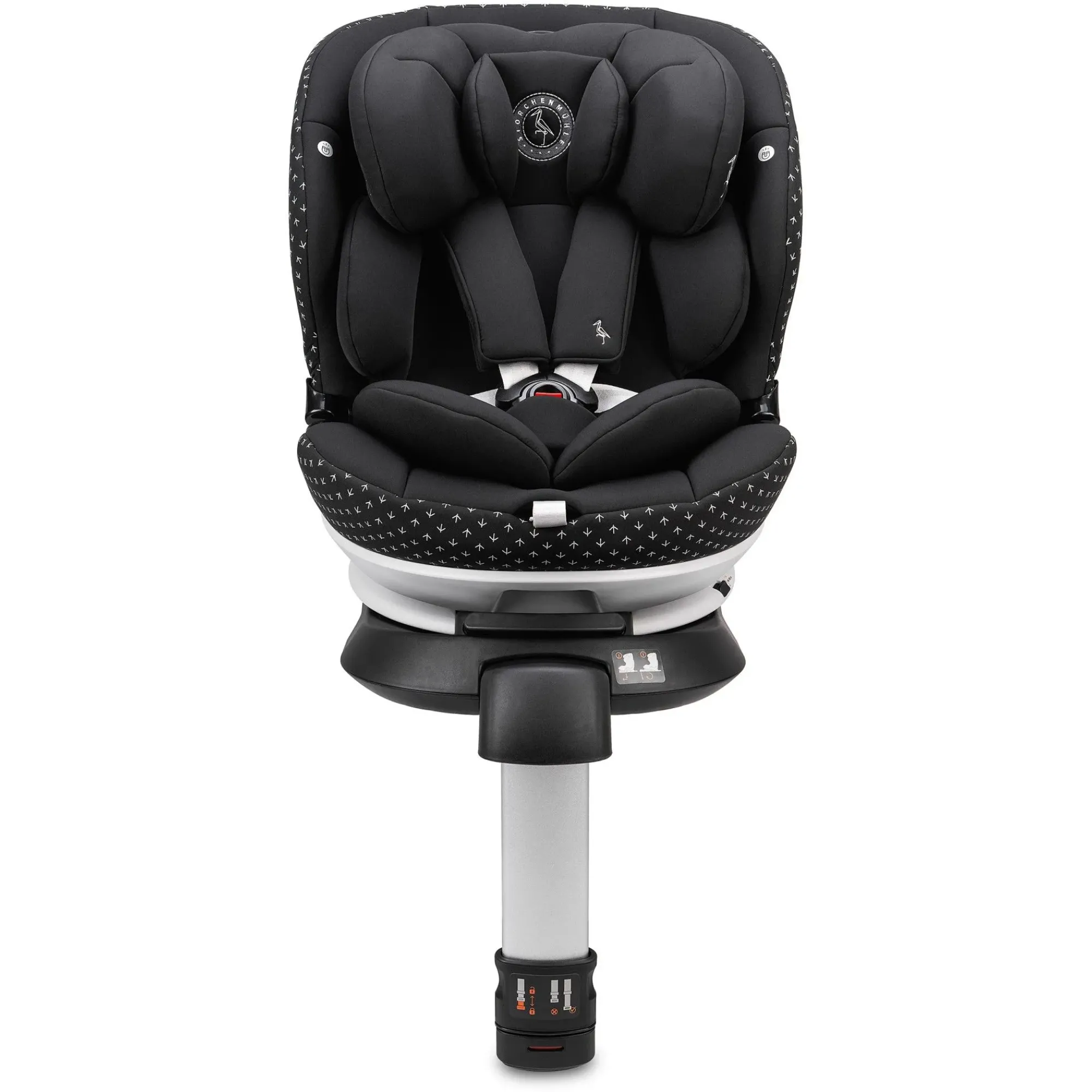 Автокрісло Storchenmuhle Niki complete i-Size Onyx