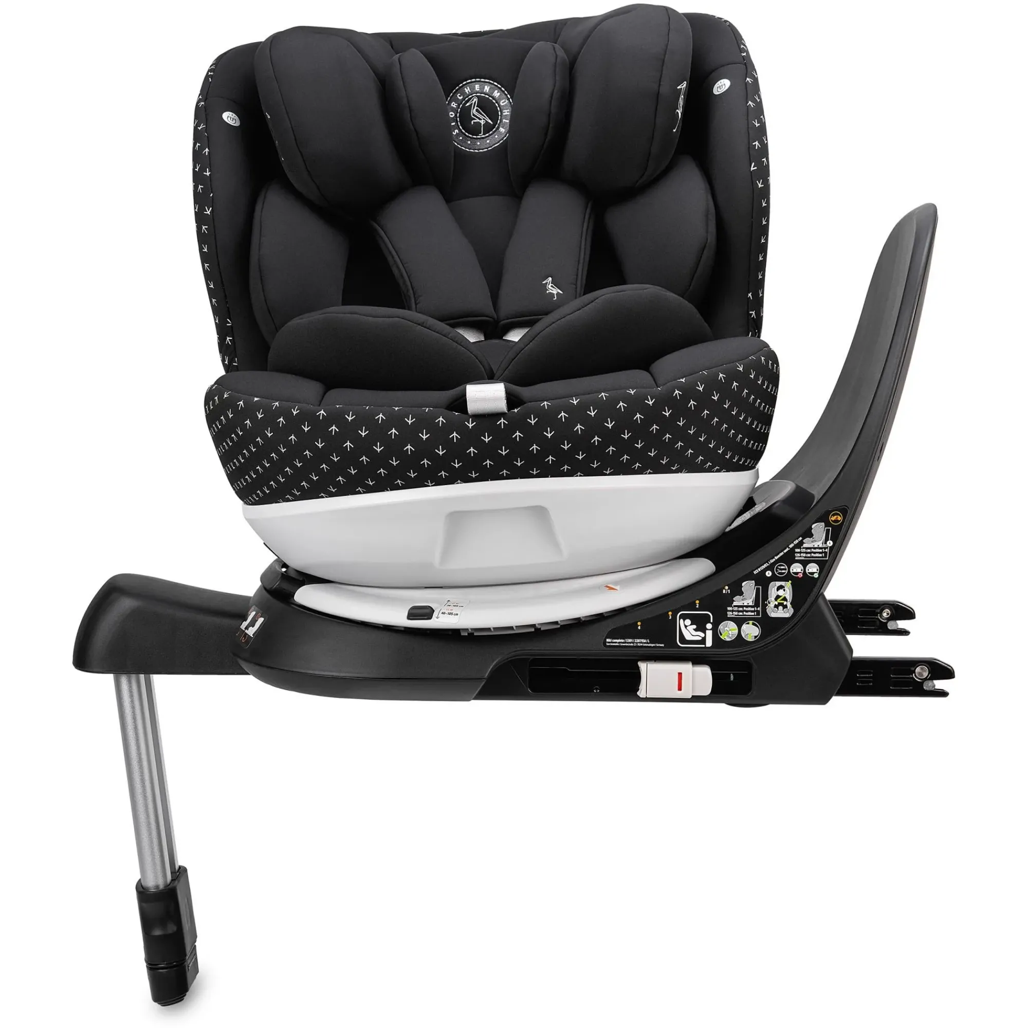 Автокрісло Storchenmuhle Niki complete i-Size Onyx