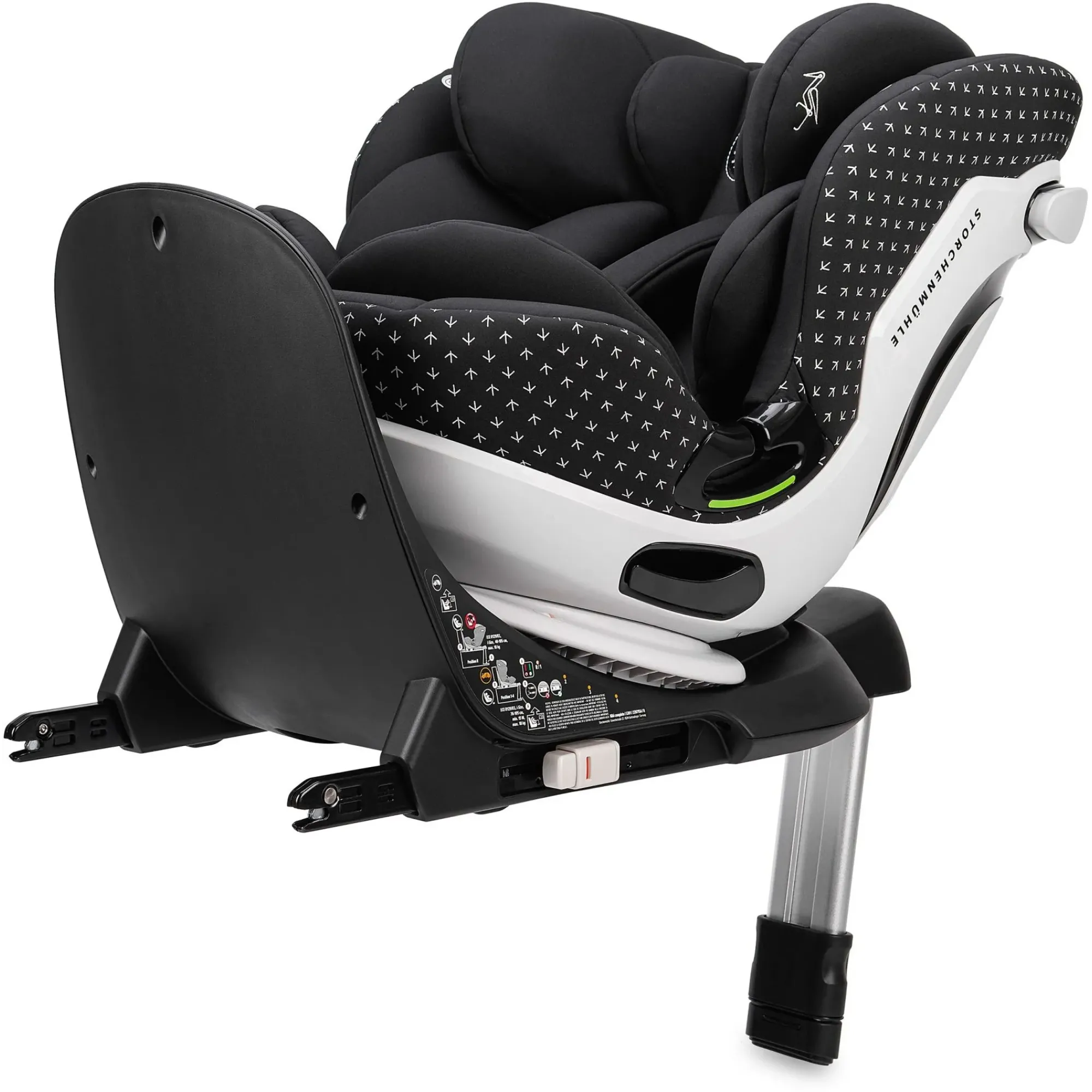 Автокрісло Storchenmuhle Niki complete i-Size Onyx
