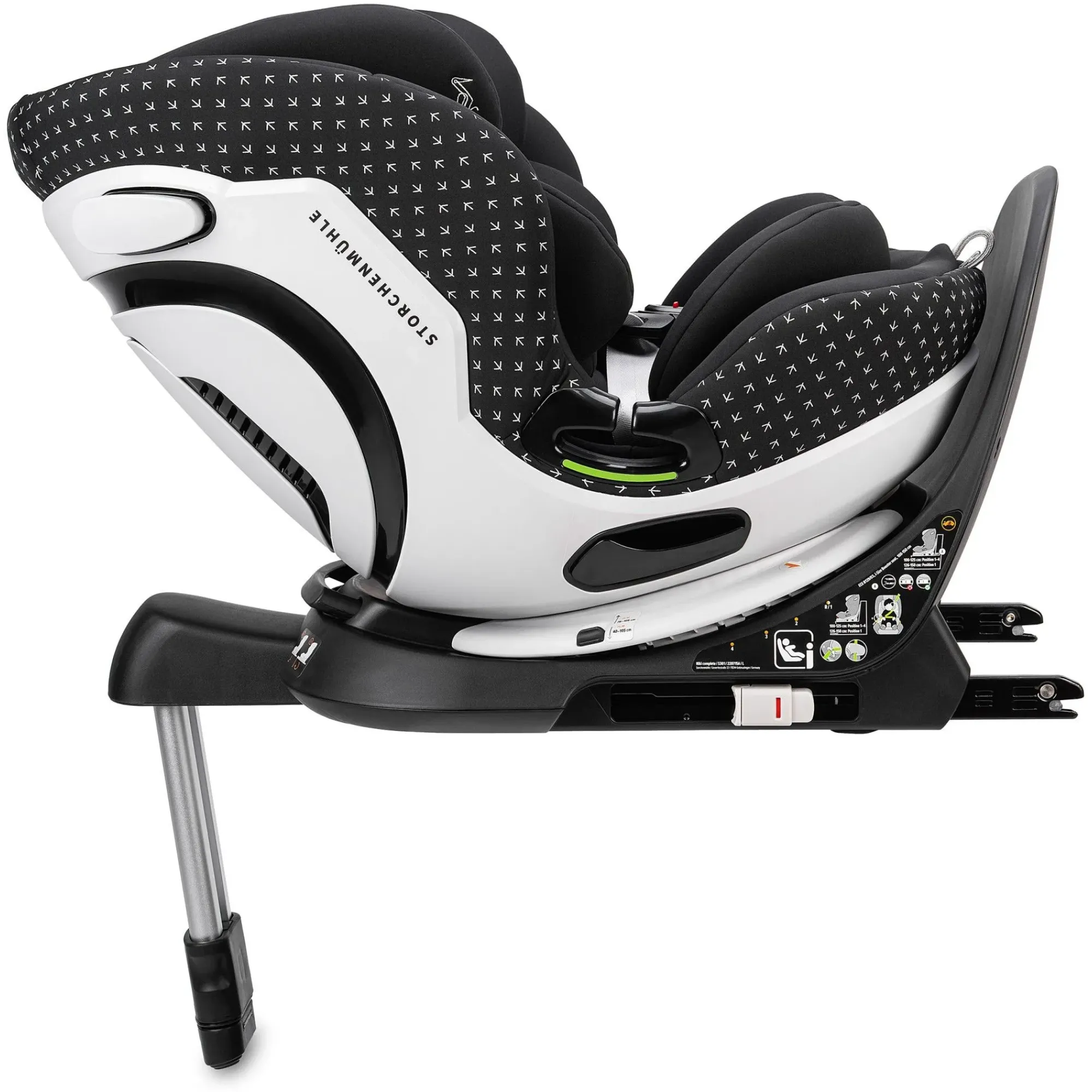 Автокрісло Storchenmuhle Niki complete i-Size Onyx