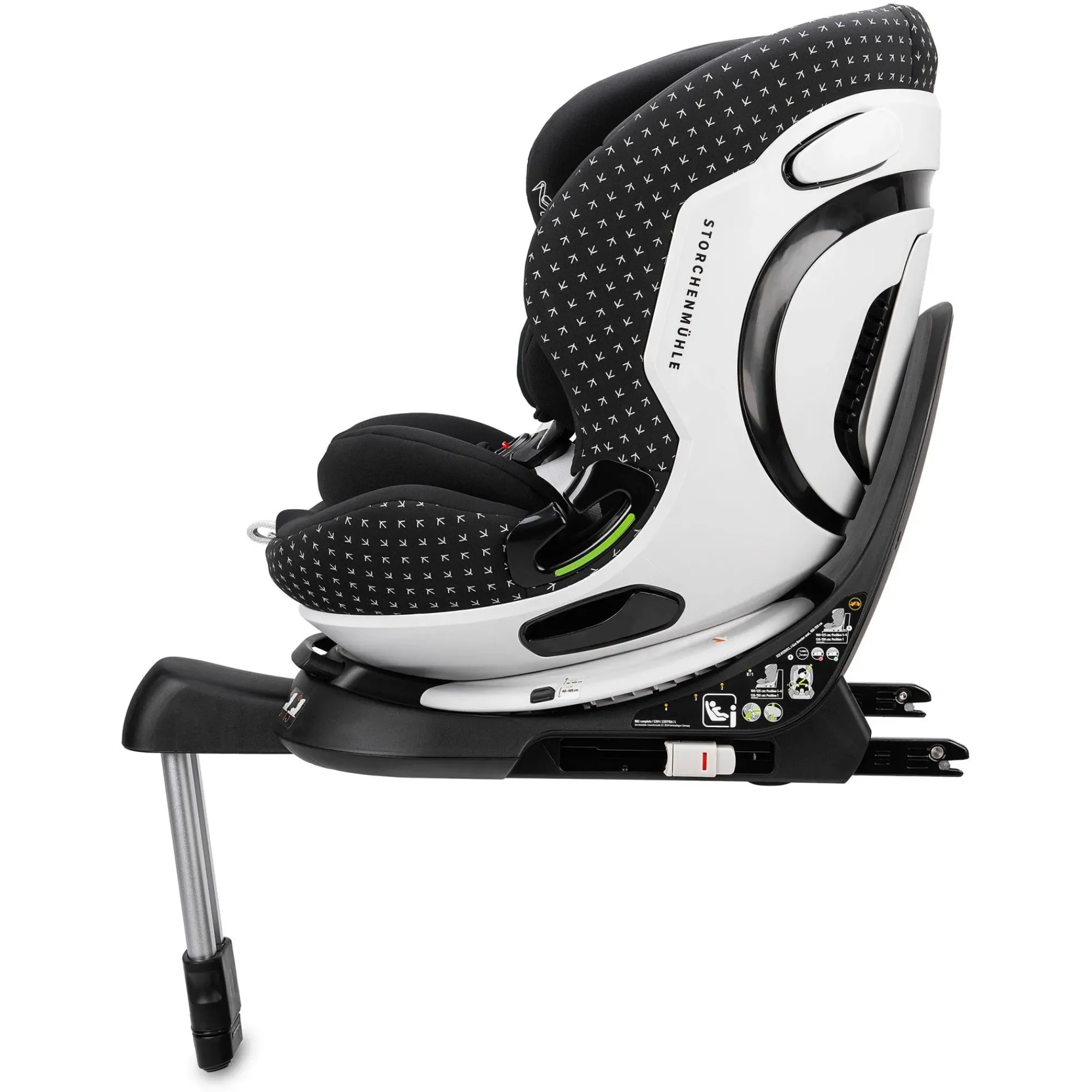 Автокрісло Storchenmuhle Niki complete i-Size Onyx