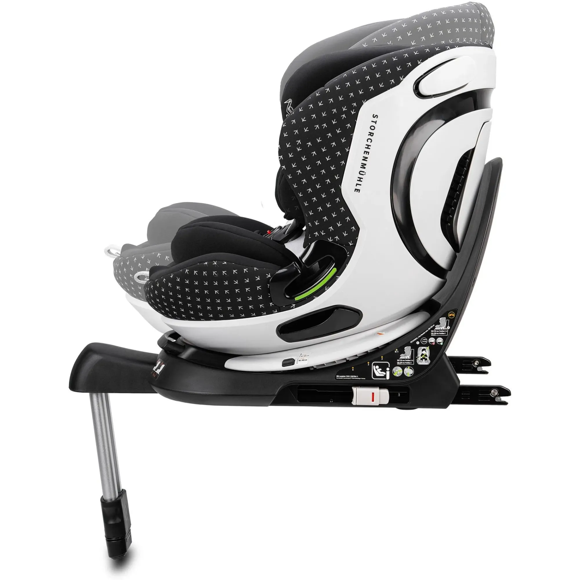 Автокрісло Storchenmuhle Niki complete i-Size Onyx