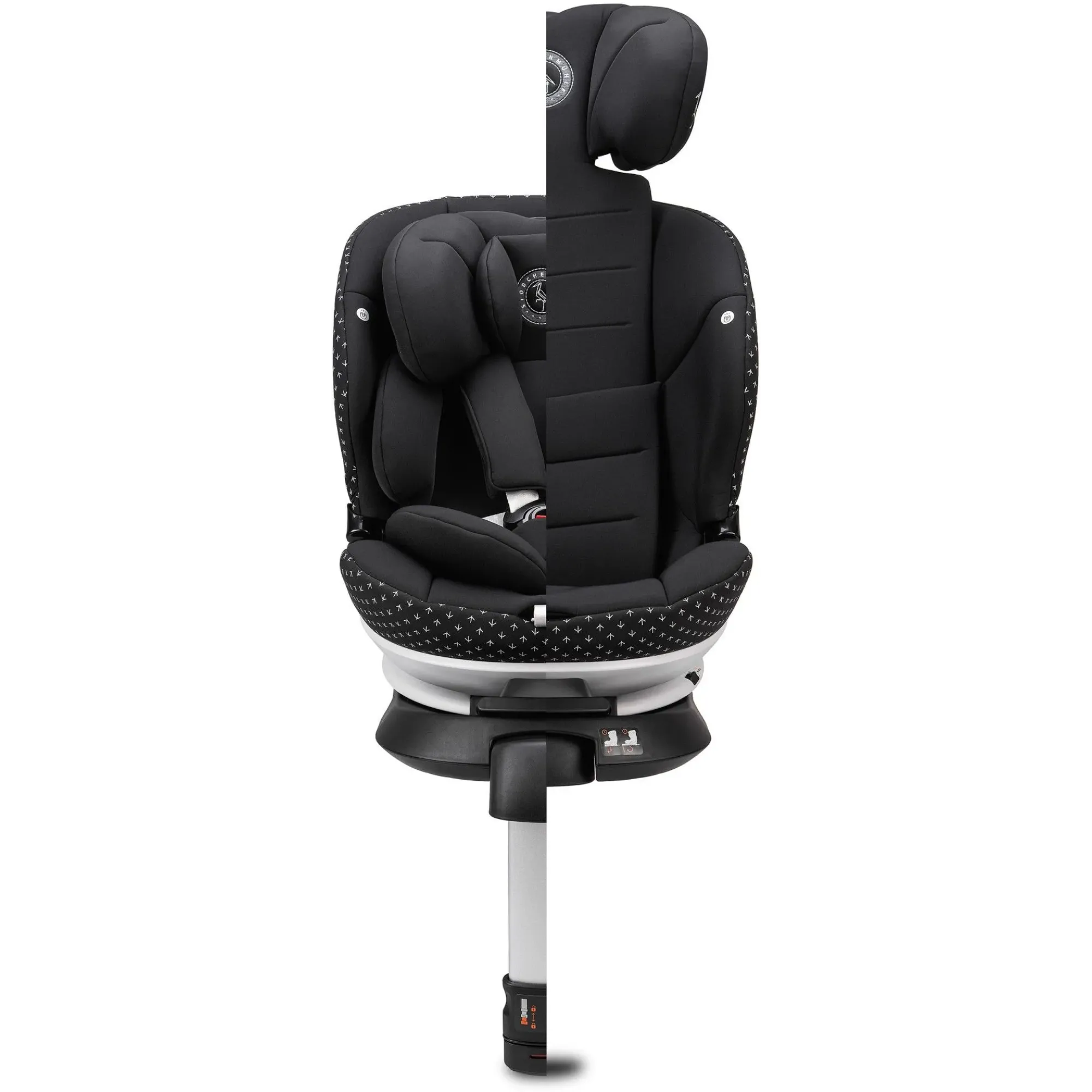Автокрісло Storchenmuhle Niki complete i-Size Onyx