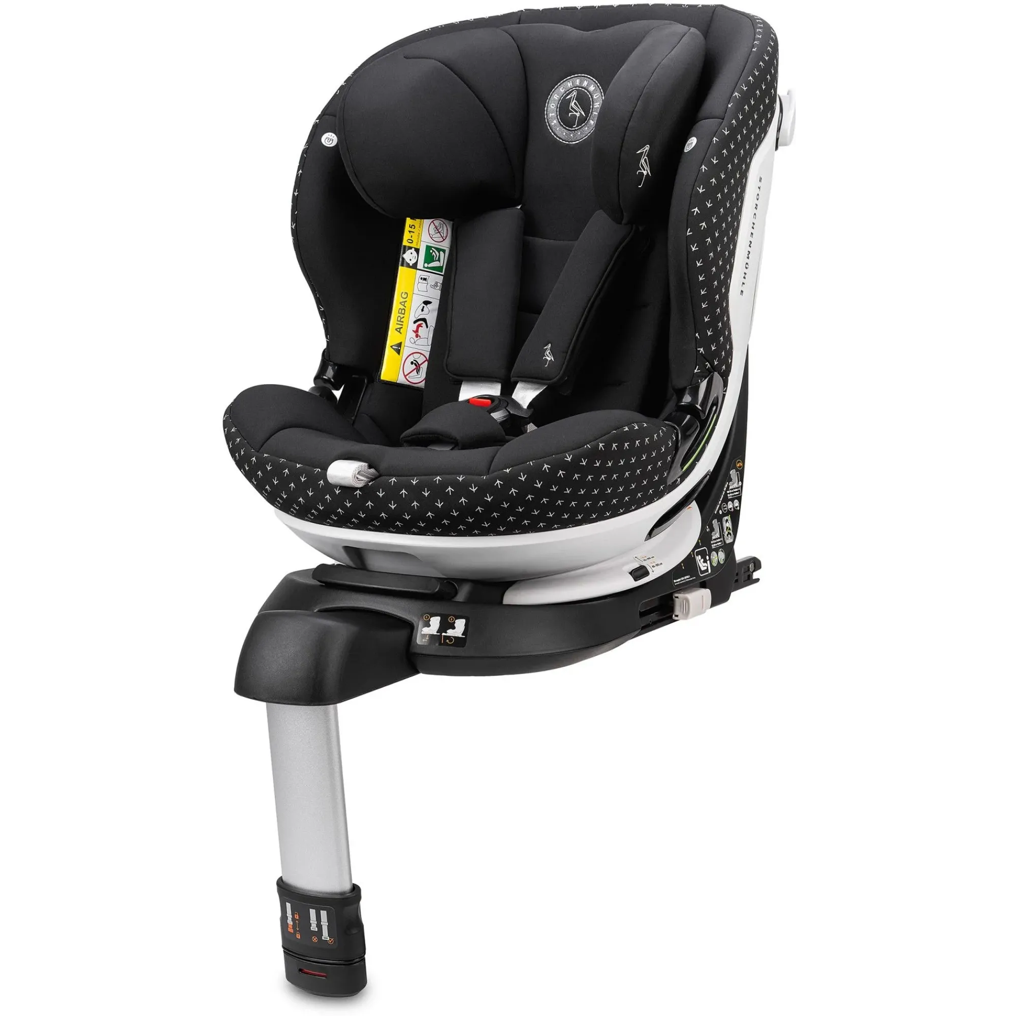 Автокрісло Storchenmuhle Niki complete i-Size Onyx