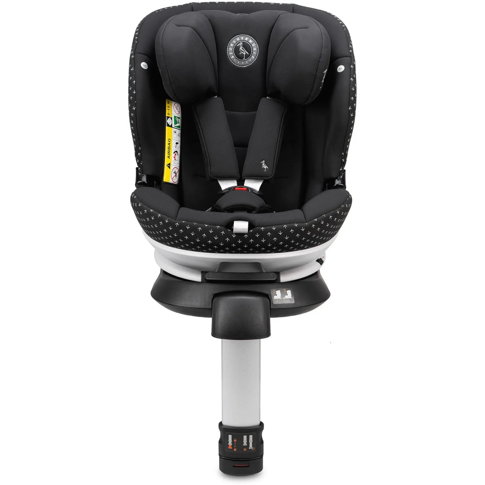 Автокрісло Storchenmuhle Niki complete i-Size Onyx