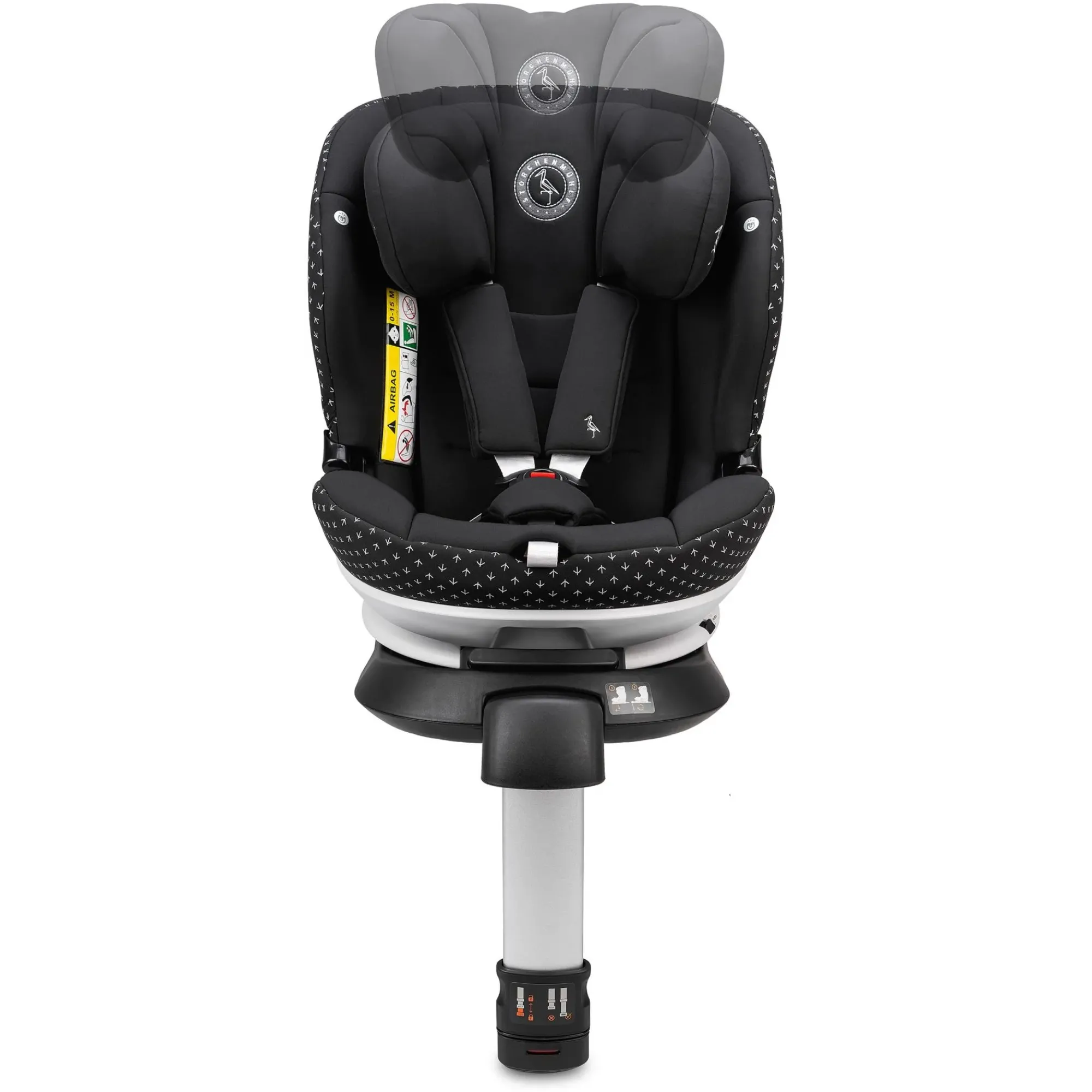 Автокрісло Storchenmuhle Niki complete i-Size Onyx