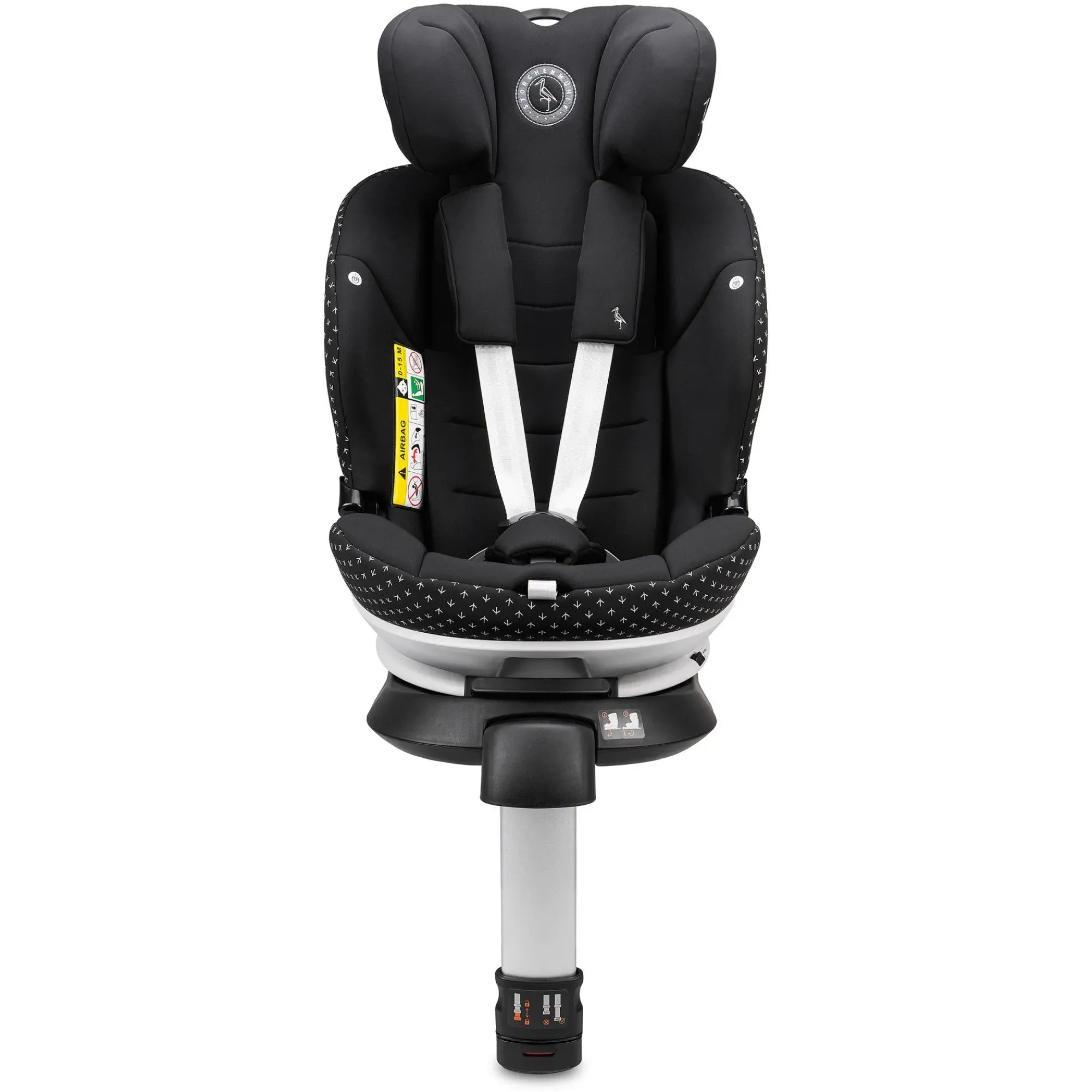 Автокрісло Storchenmuhle Niki complete i-Size Onyx