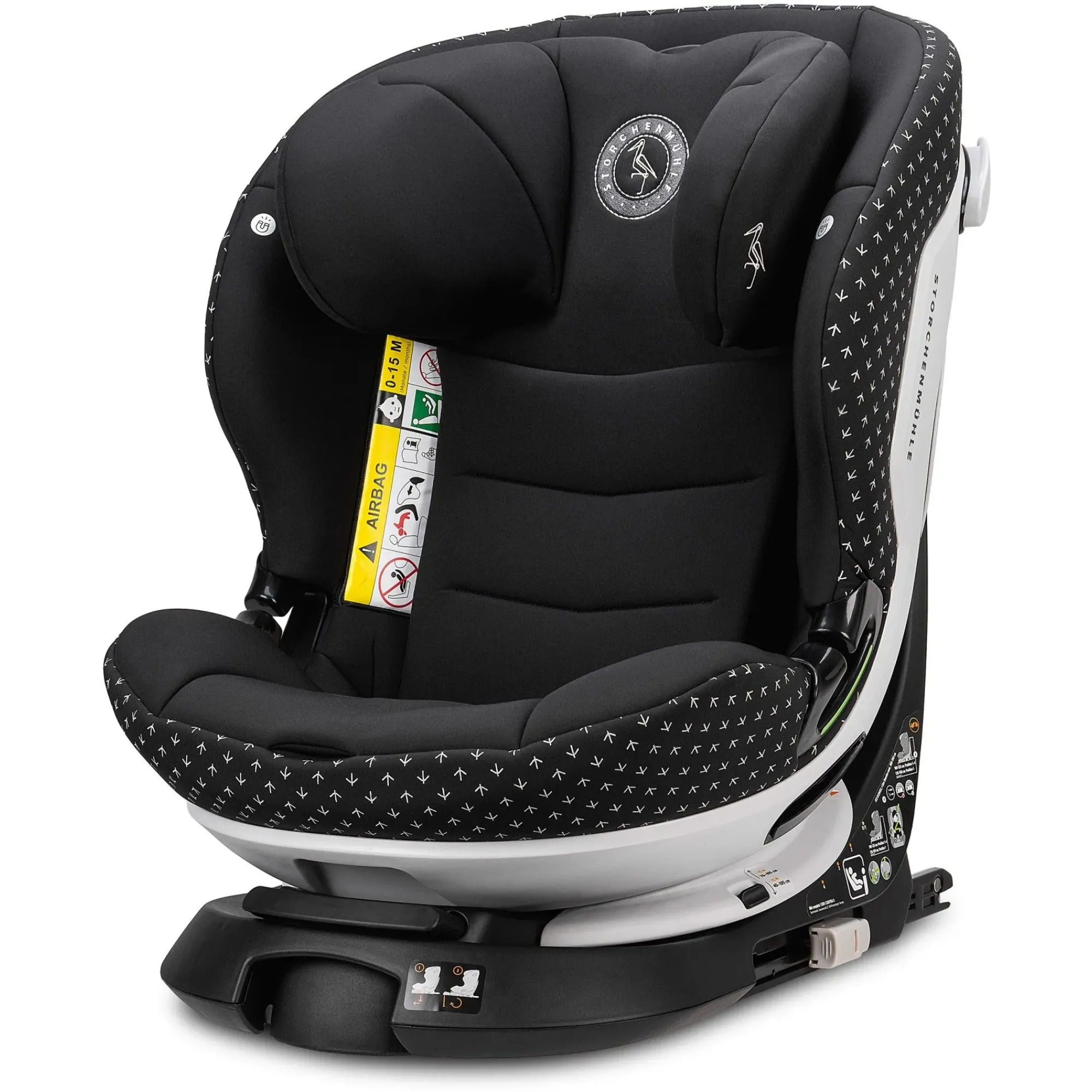 Автокрісло Storchenmuhle Niki complete i-Size Onyx