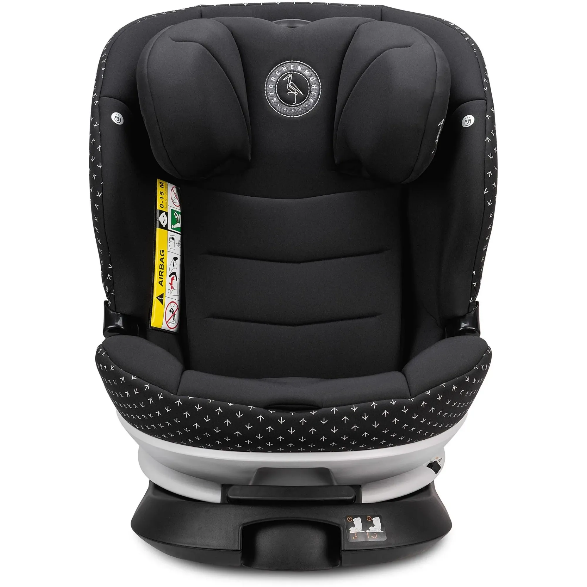 Автокрісло Storchenmuhle Niki complete i-Size Onyx