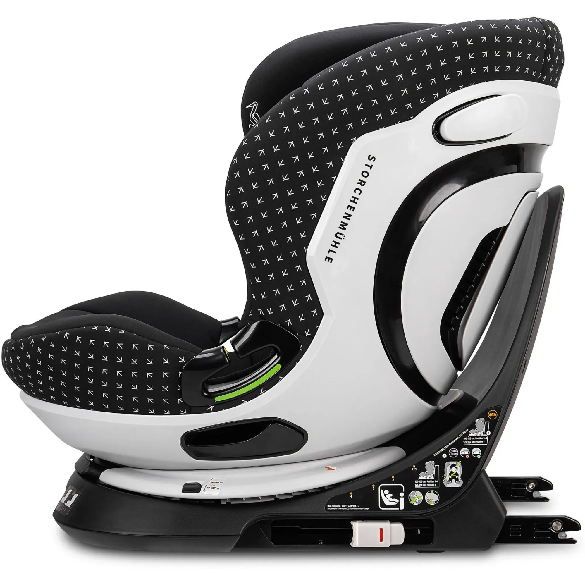 Автокрісло Storchenmuhle Niki complete i-Size Onyx