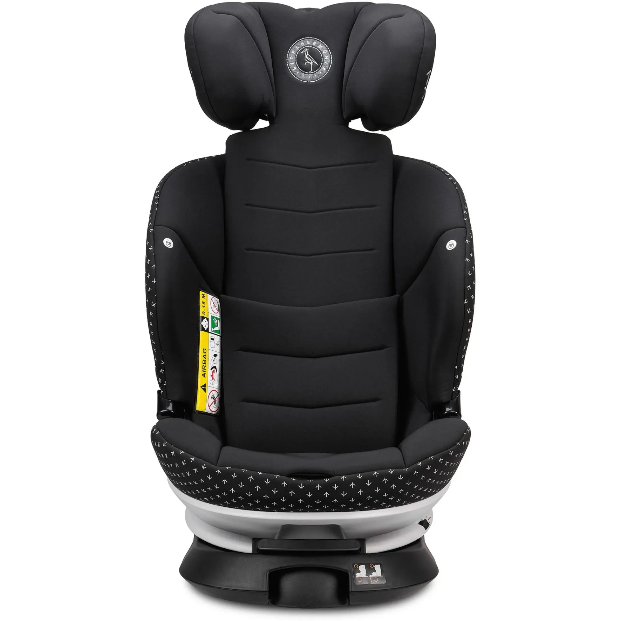 Автокрісло Storchenmuhle Niki complete i-Size Onyx