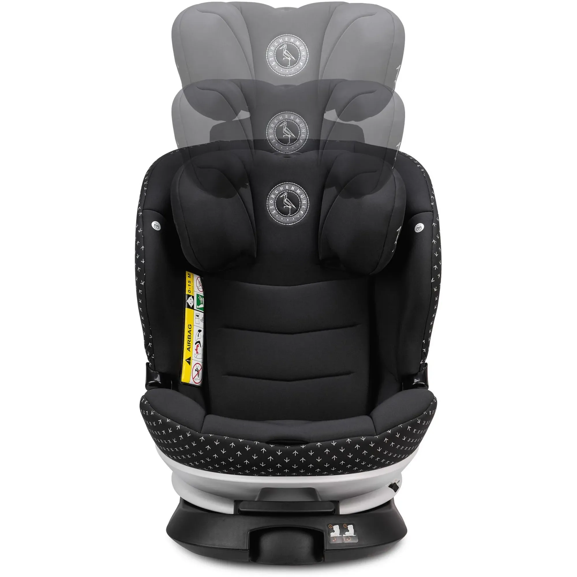 Автокрісло Storchenmuhle Niki complete i-Size Onyx