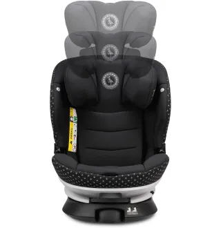 Автокрісло Storchenmuhle Niki complete i-Size Onyx