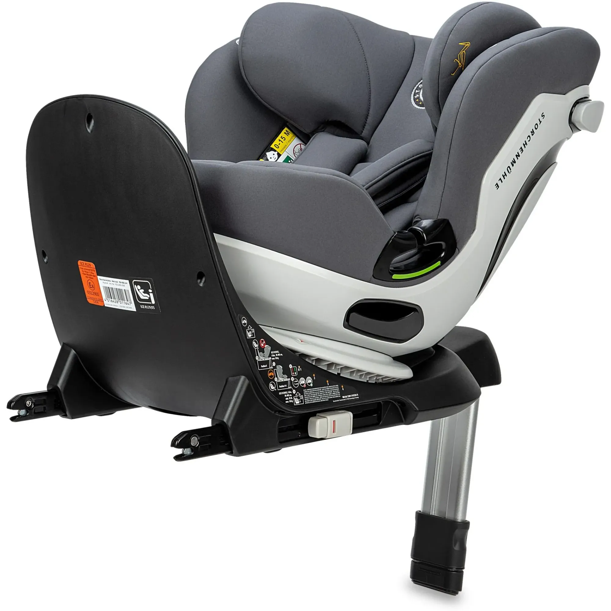 Автокрісло Storchenmuhle Niki kid i-Size Asphalt
