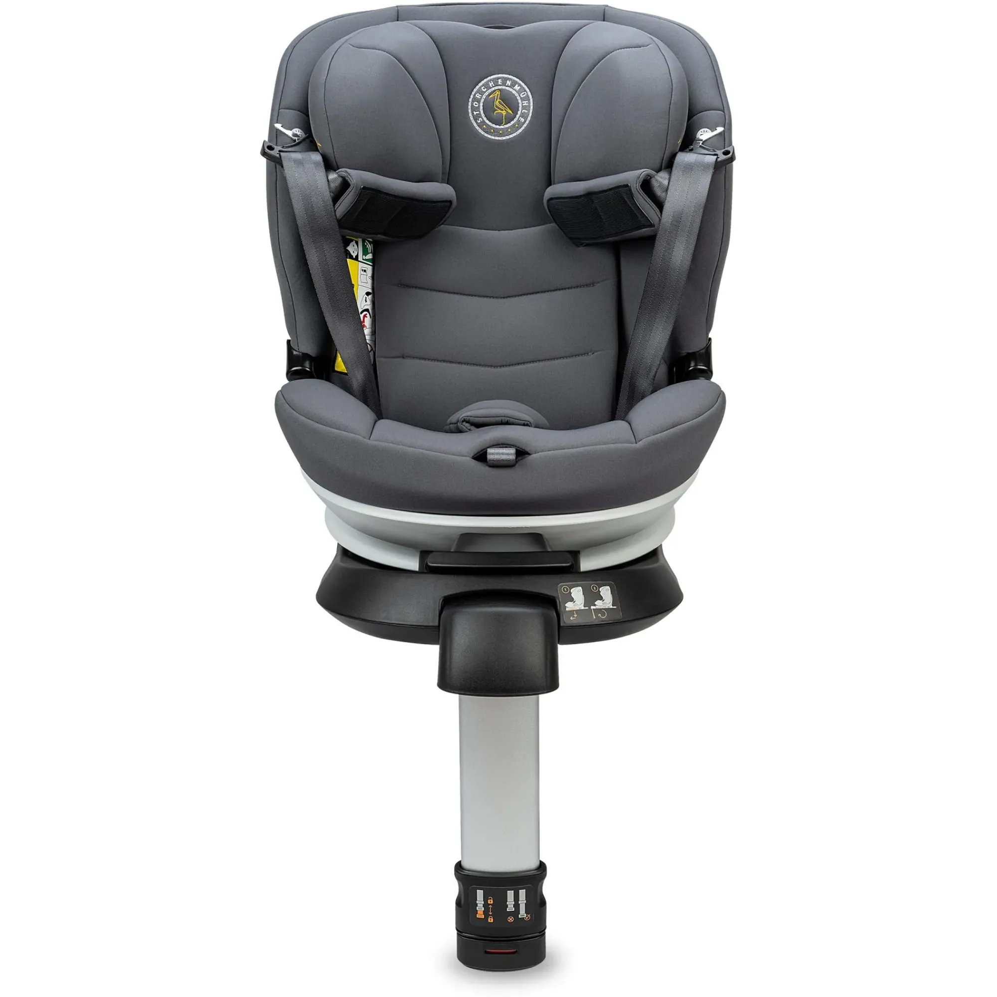 Автокрісло Storchenmuhle Niki kid i-Size Asphalt