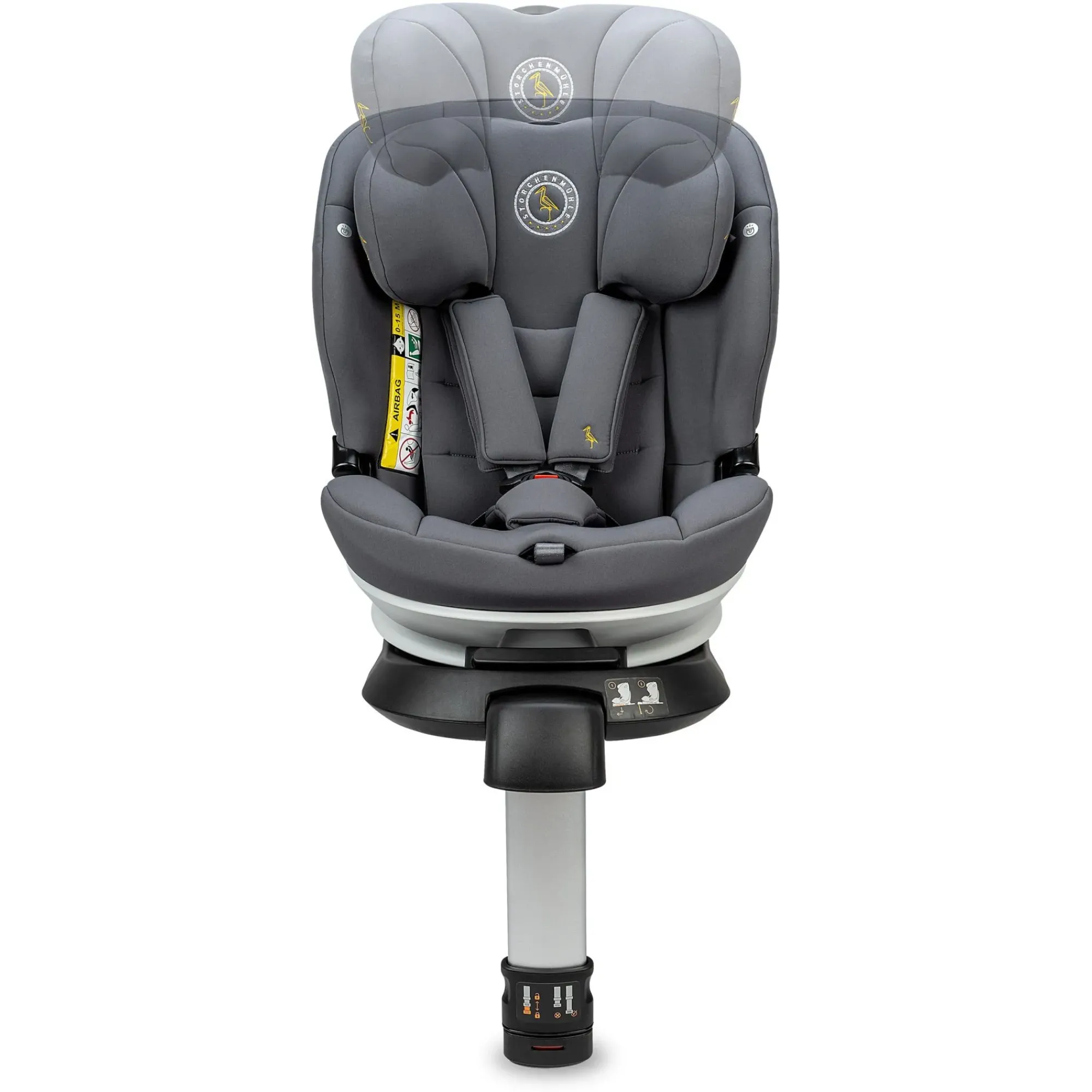 Автокрісло Storchenmuhle Niki kid i-Size Asphalt