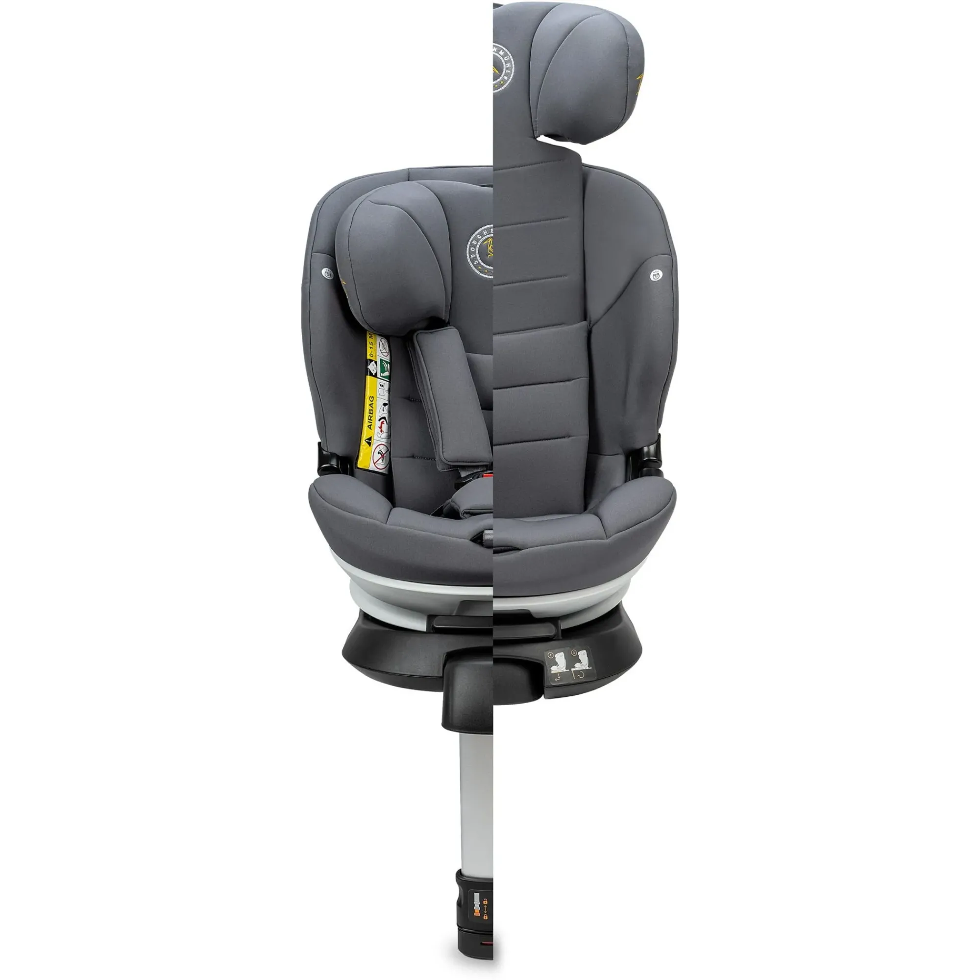 Автокрісло Storchenmuhle Niki kid i-Size Asphalt