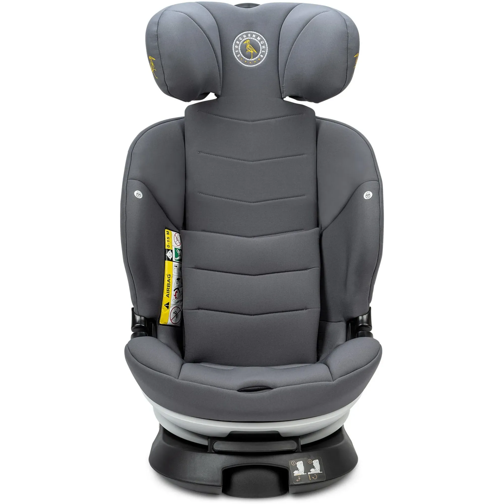 Автокрісло Storchenmuhle Niki kid i-Size Asphalt