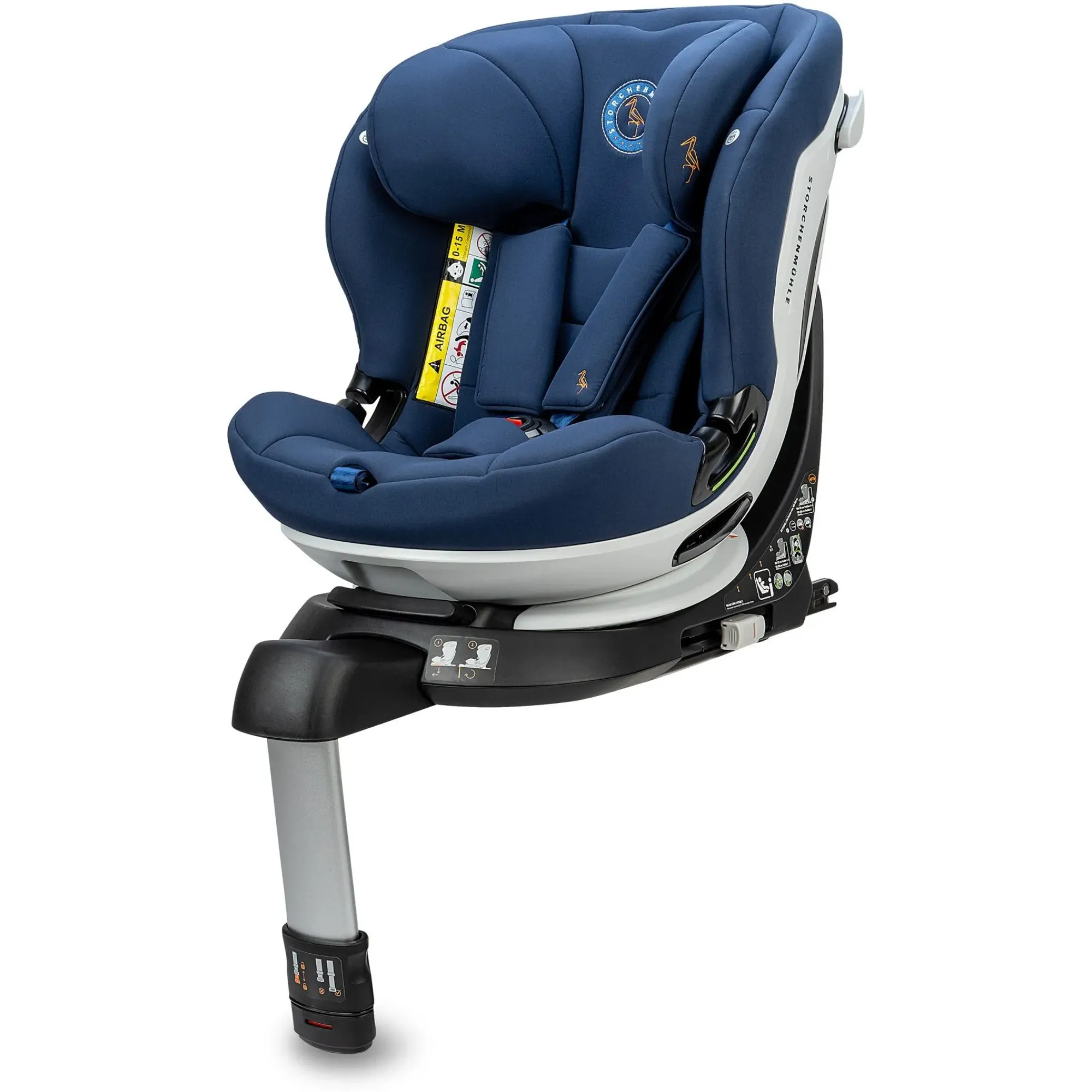 Автокрісло Storchenmuhle Niki kid i-Size Iris