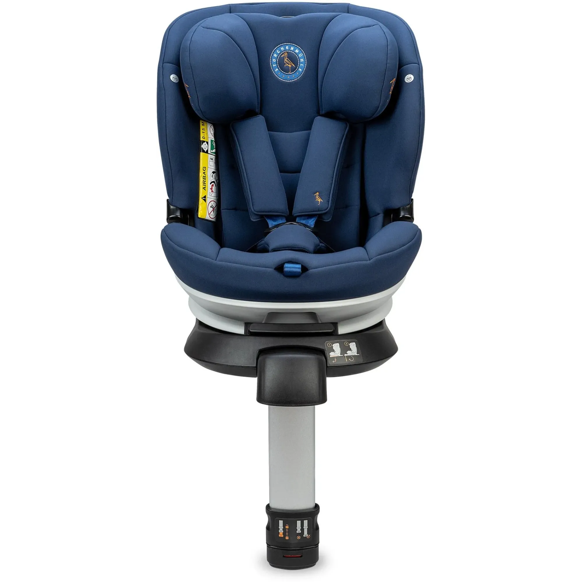 Автокрісло Storchenmuhle Niki kid i-Size Iris