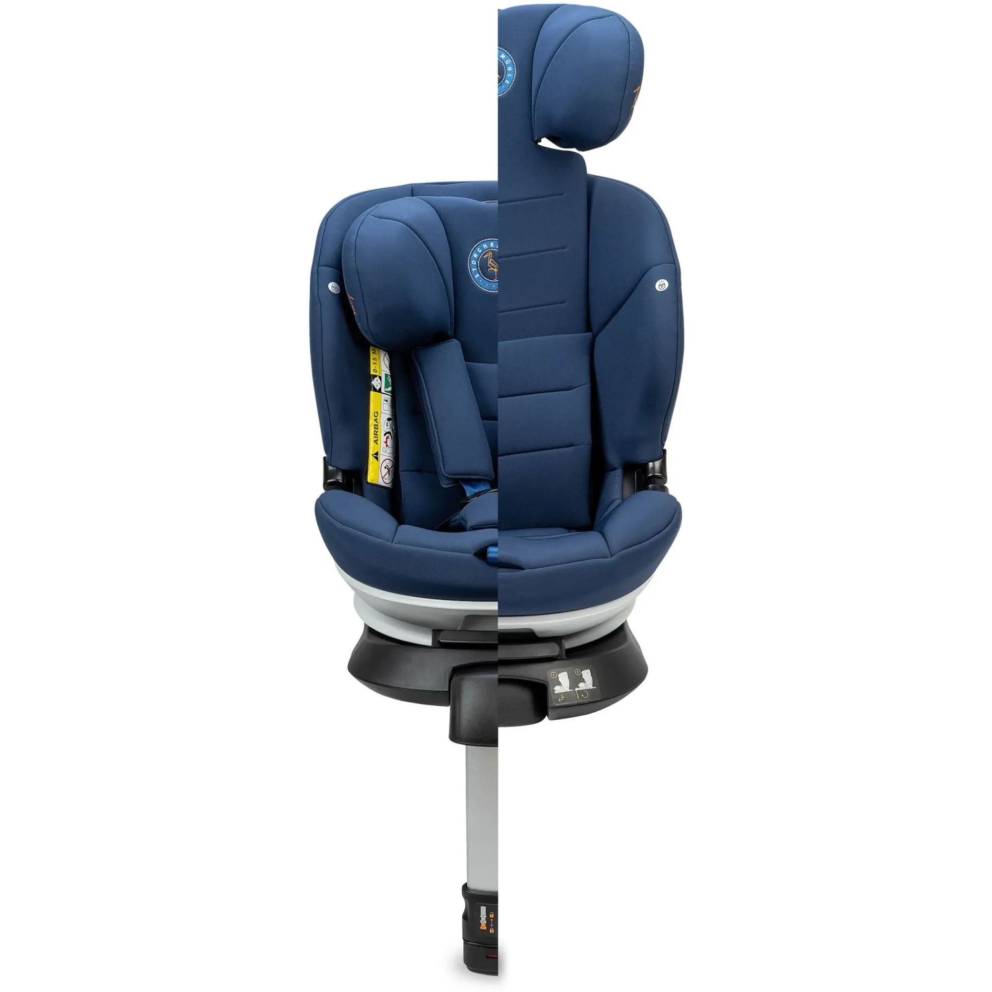 Автокрісло Storchenmuhle Niki kid i-Size Iris
