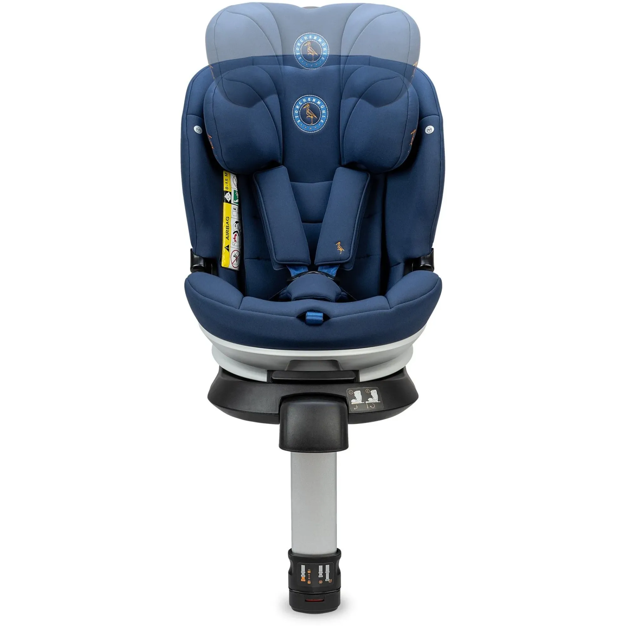 Автокрісло Storchenmuhle Niki kid i-Size Iris