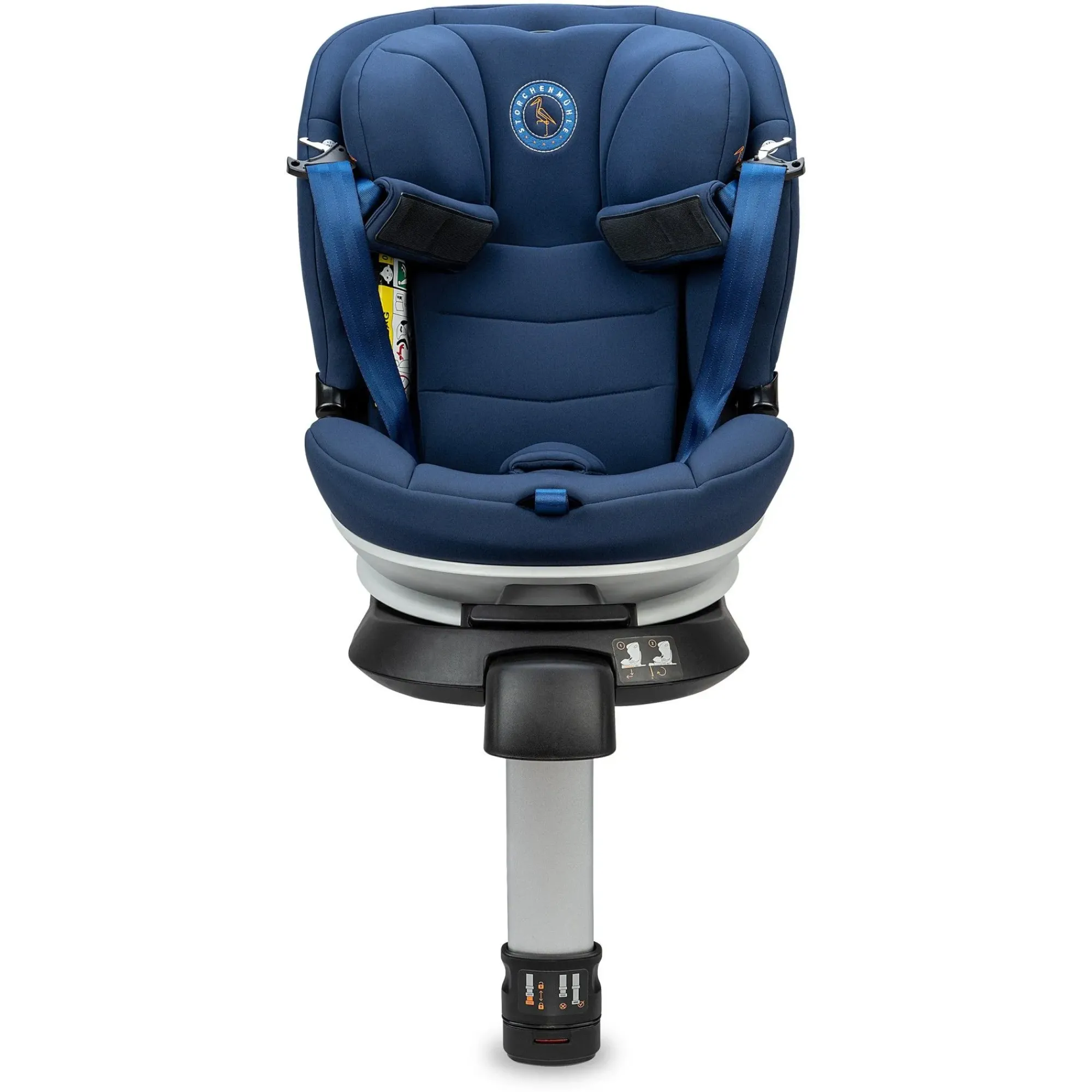 Автокрісло Storchenmuhle Niki kid i-Size Iris