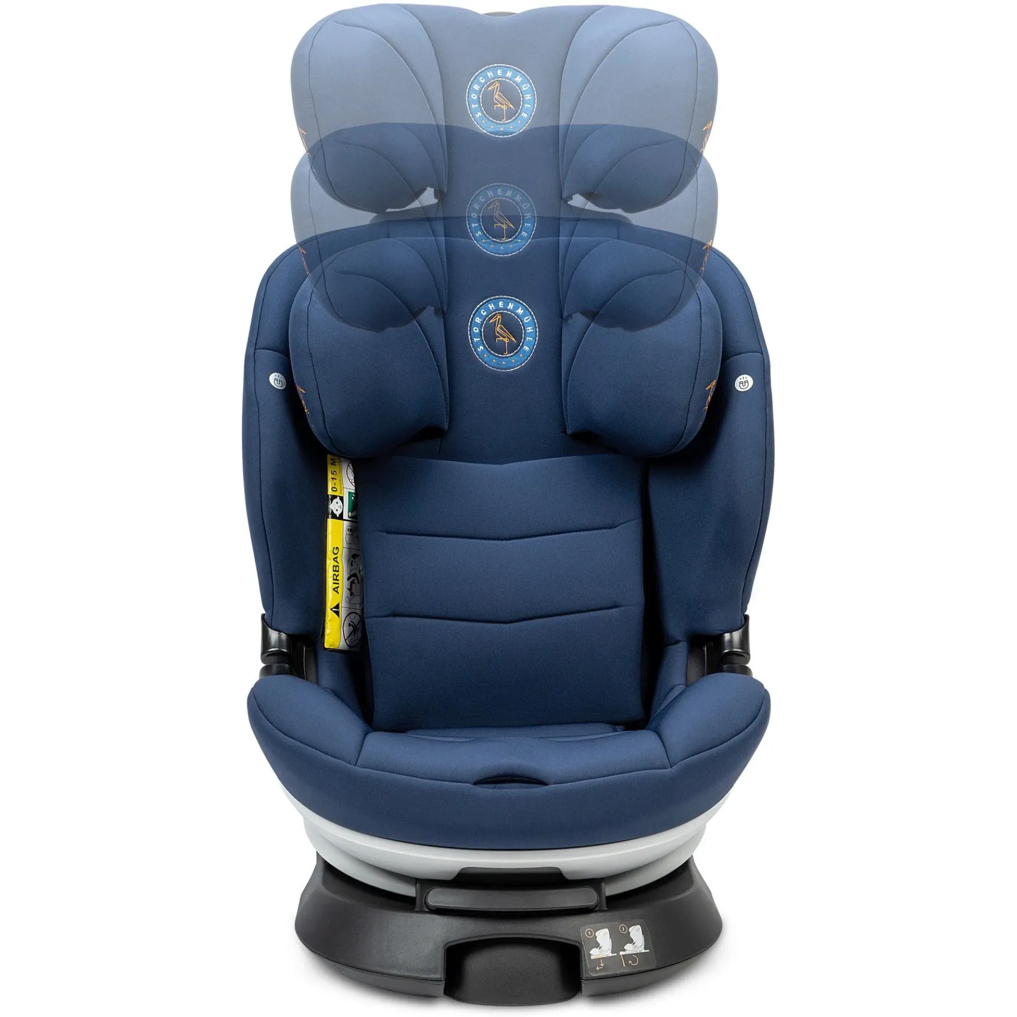 Автокрісло Storchenmuhle Niki kid i-Size Iris