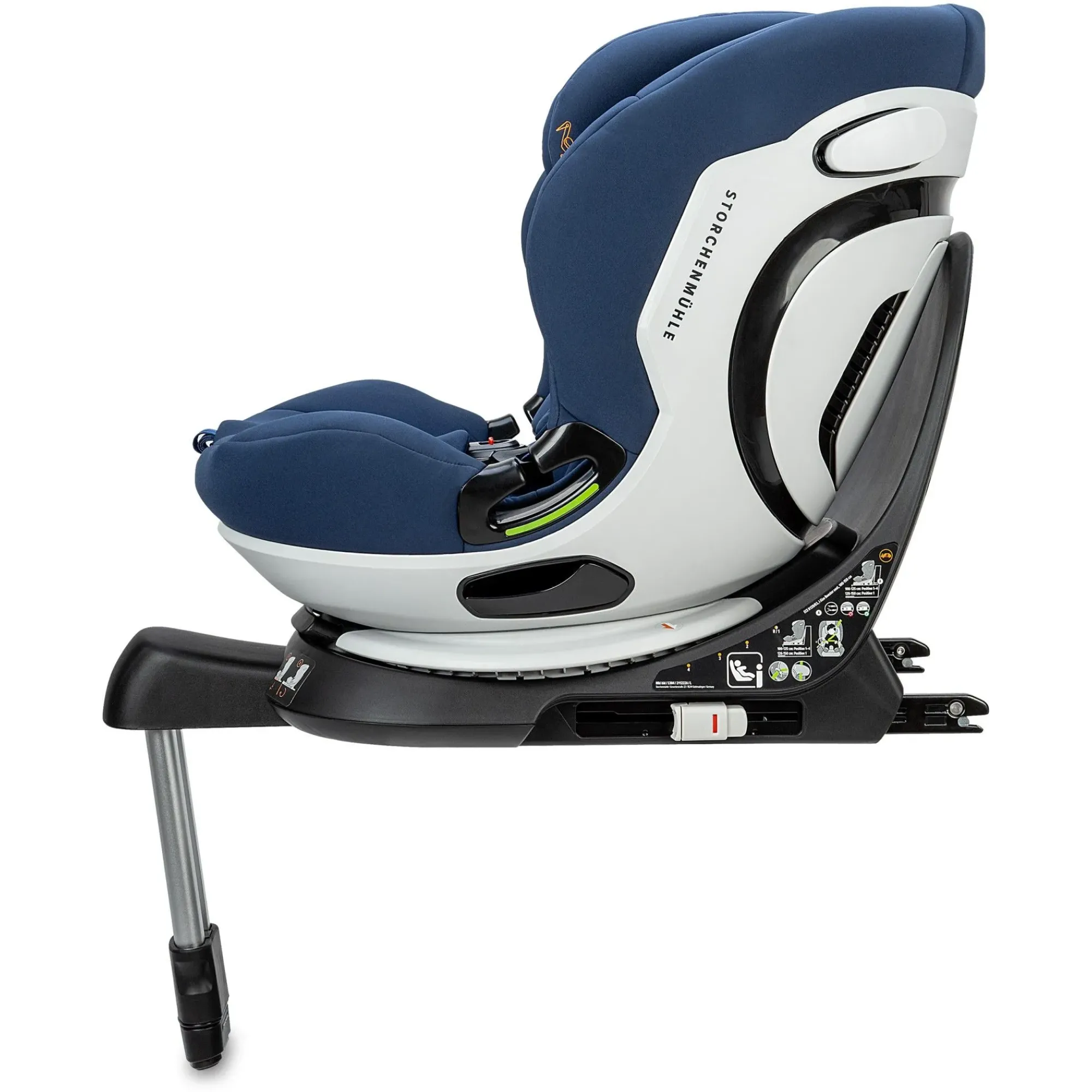 Автокрісло Storchenmuhle Niki kid i-Size Iris