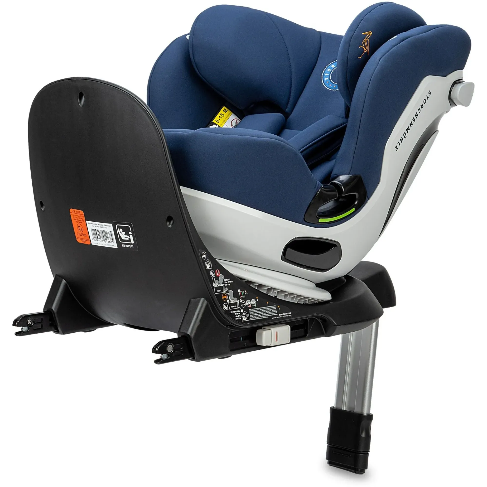 Автокрісло Storchenmuhle Niki kid i-Size Iris