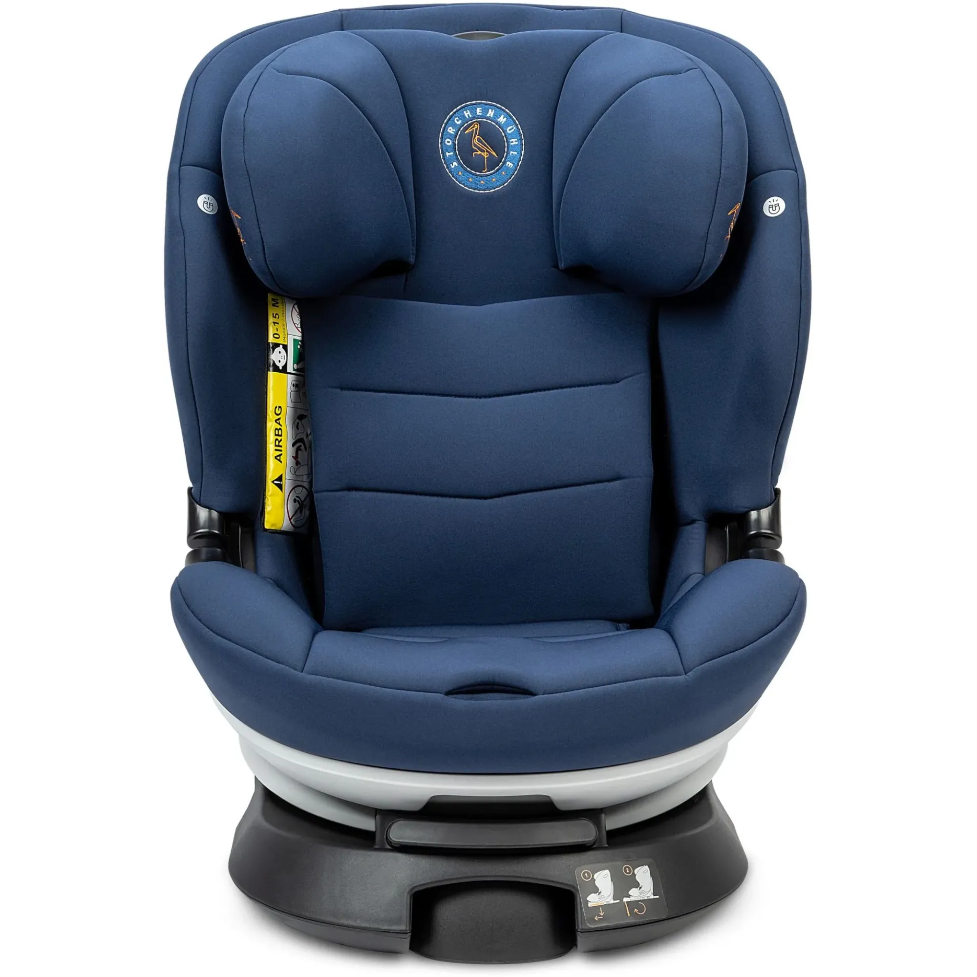 Автокрісло Storchenmuhle Niki kid i-Size Iris