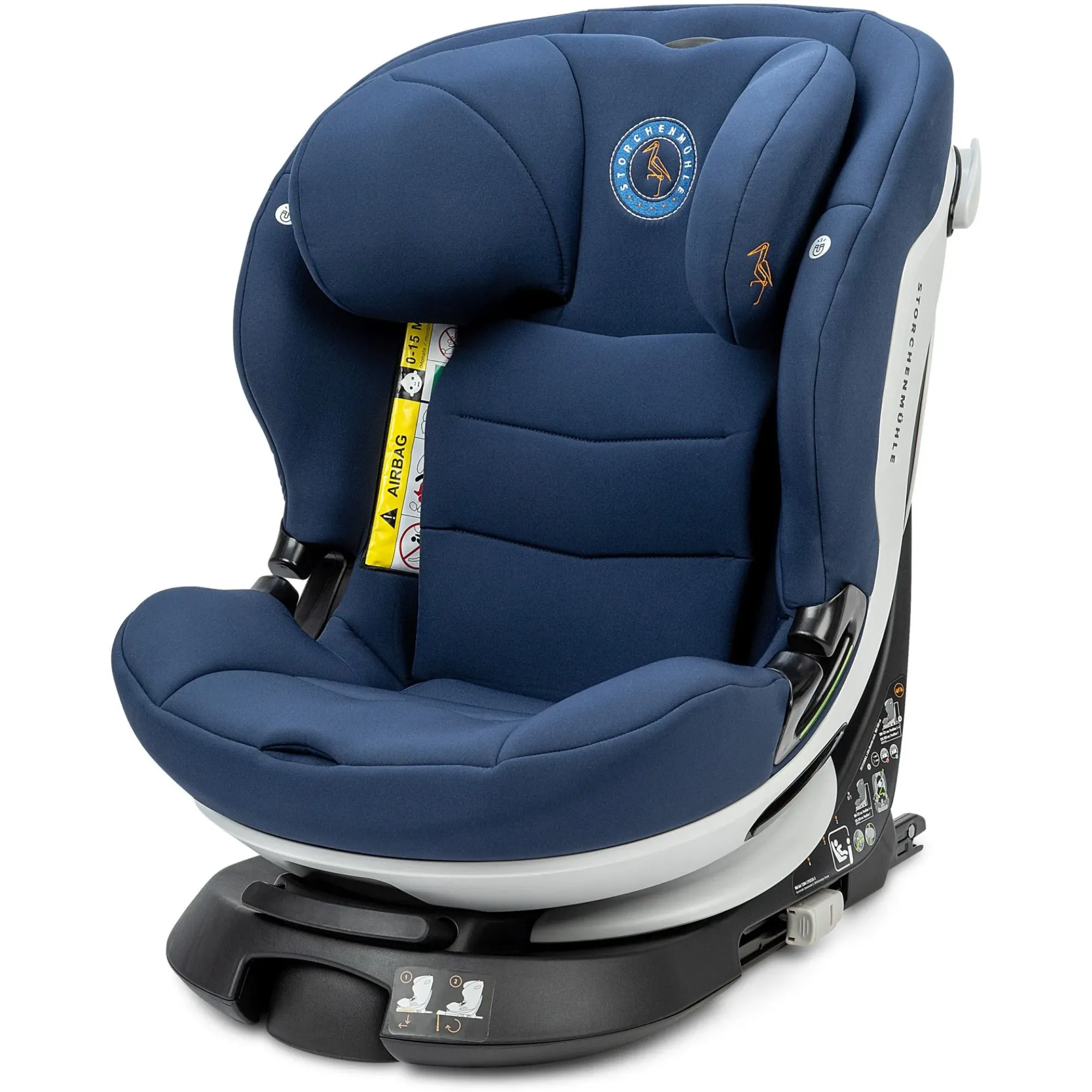 Автокрісло Storchenmuhle Niki kid i-Size Iris