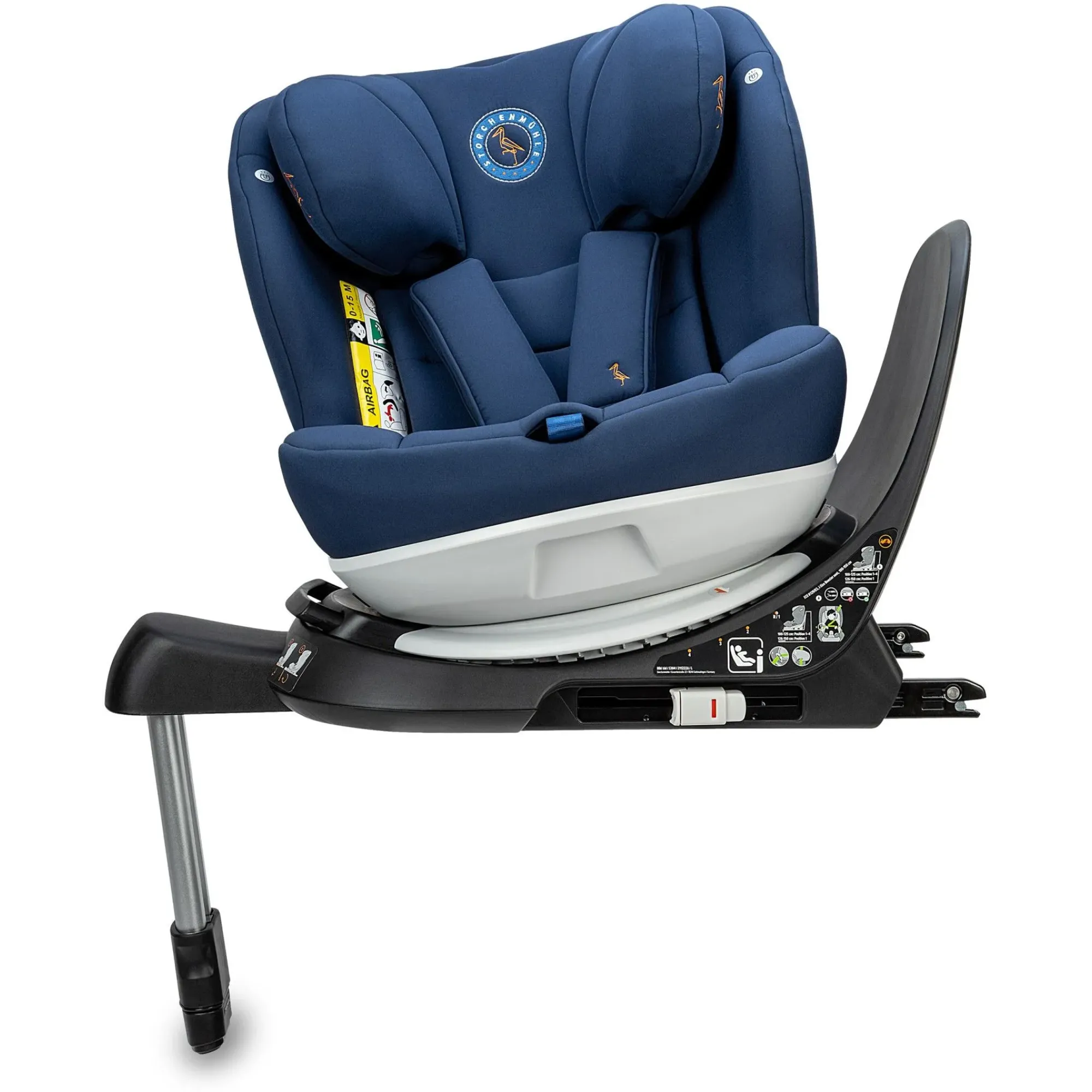 Автокрісло Storchenmuhle Niki kid i-Size Iris