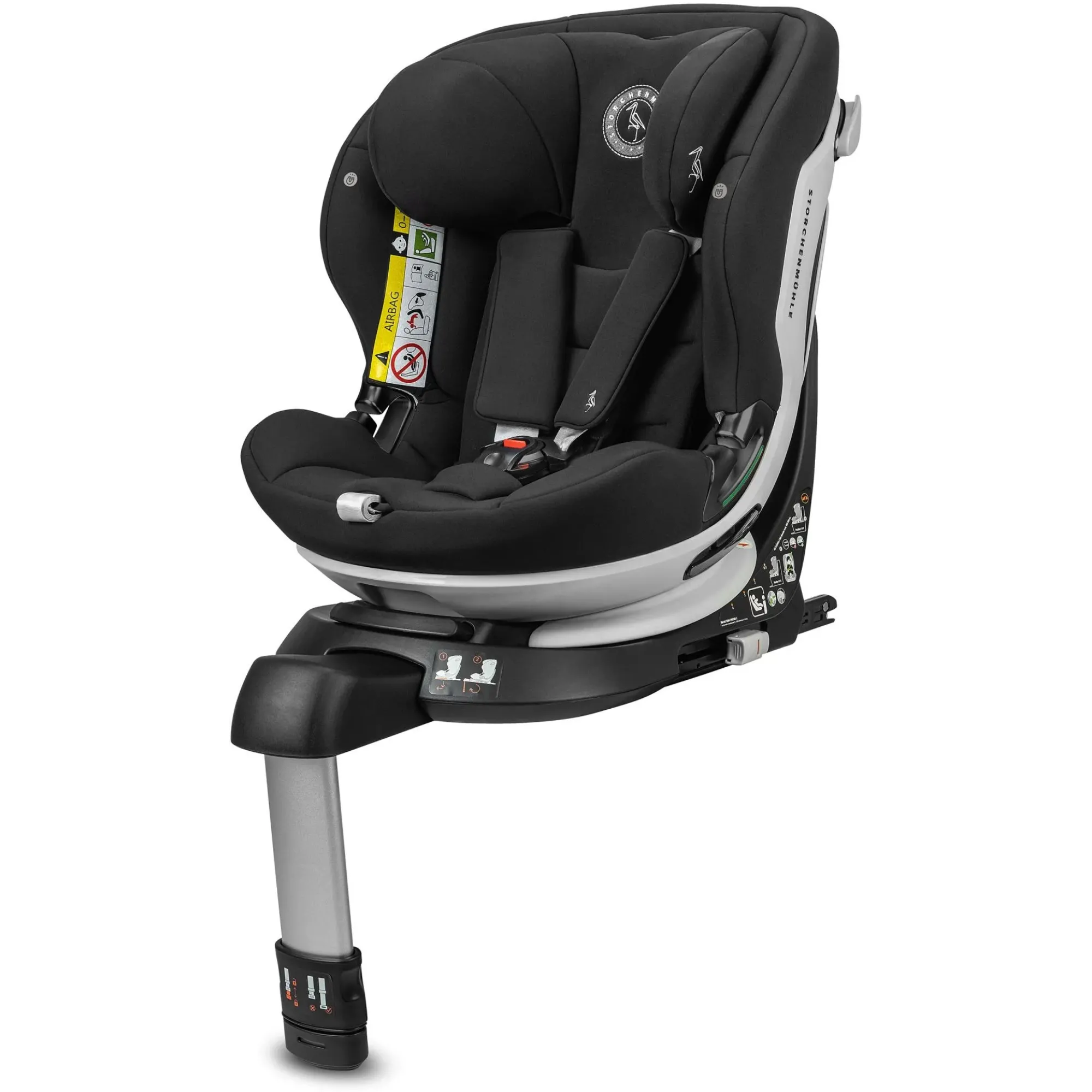 Автокрісло Storchenmuhle Niki kid i-Size Onyx