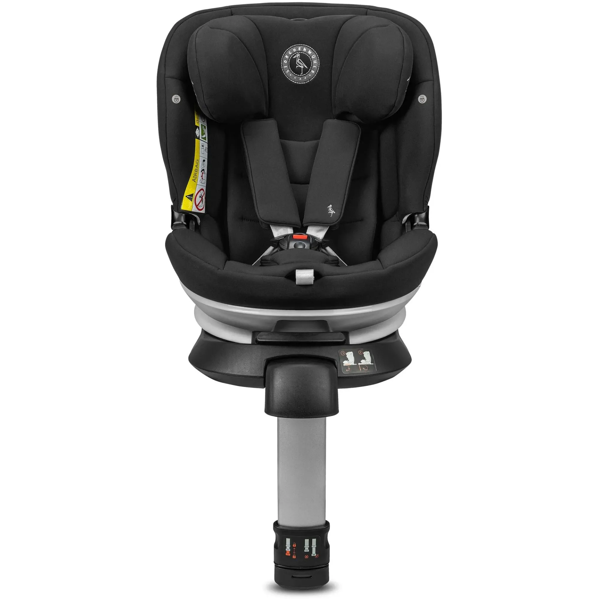 Автокрісло Storchenmuhle Niki kid i-Size Onyx