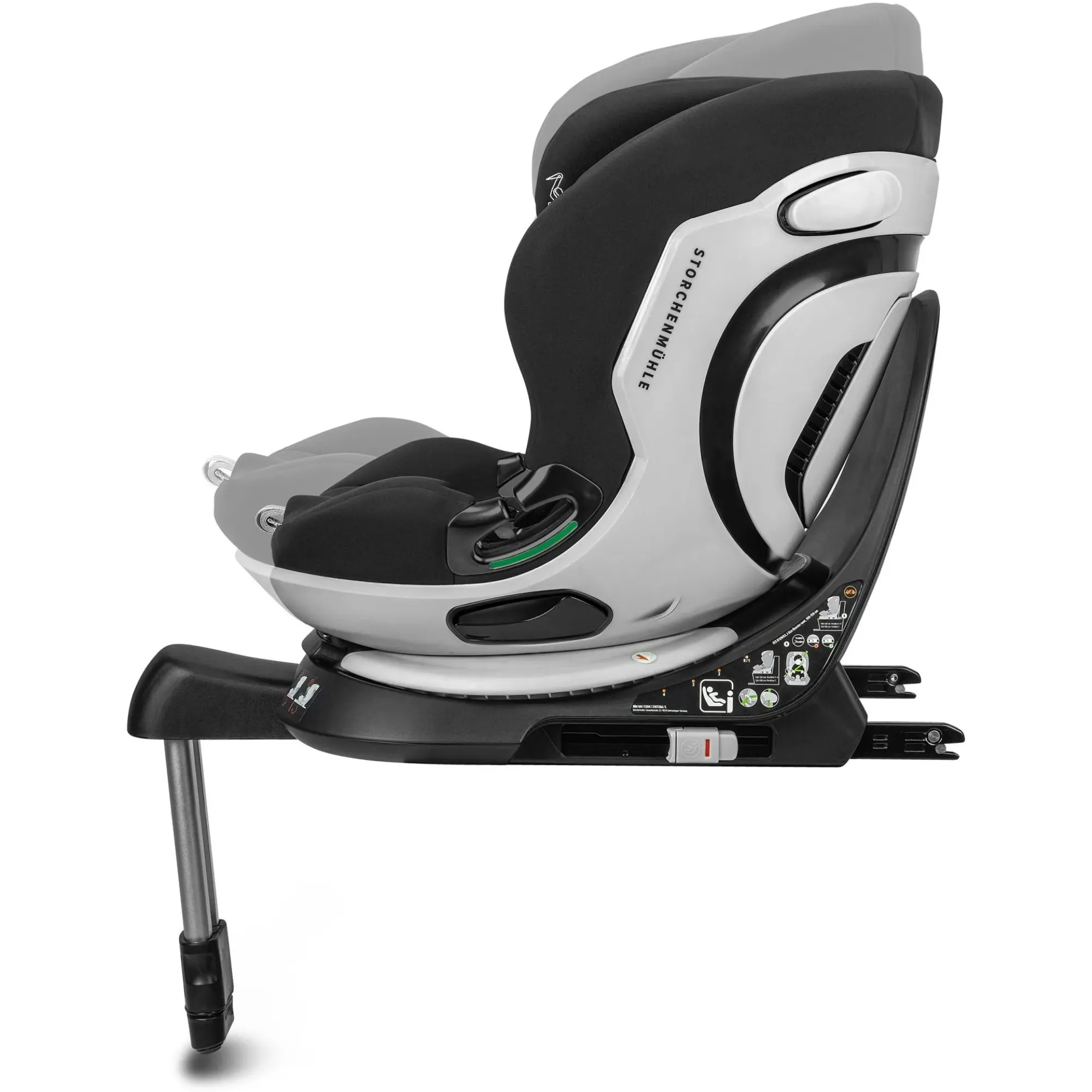 Автокрісло Storchenmuhle Niki kid i-Size Onyx