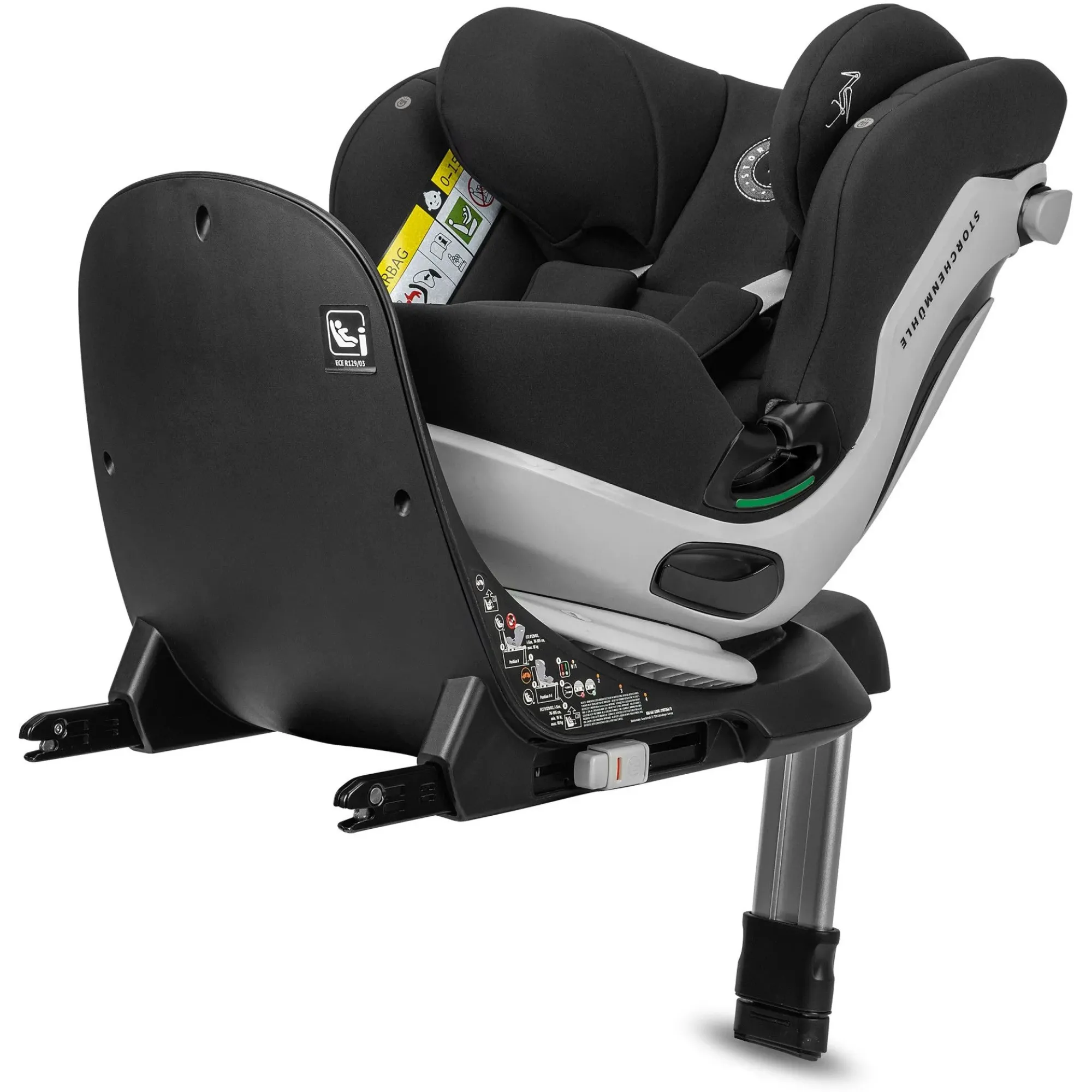 Автокрісло Storchenmuhle Niki kid i-Size Onyx
