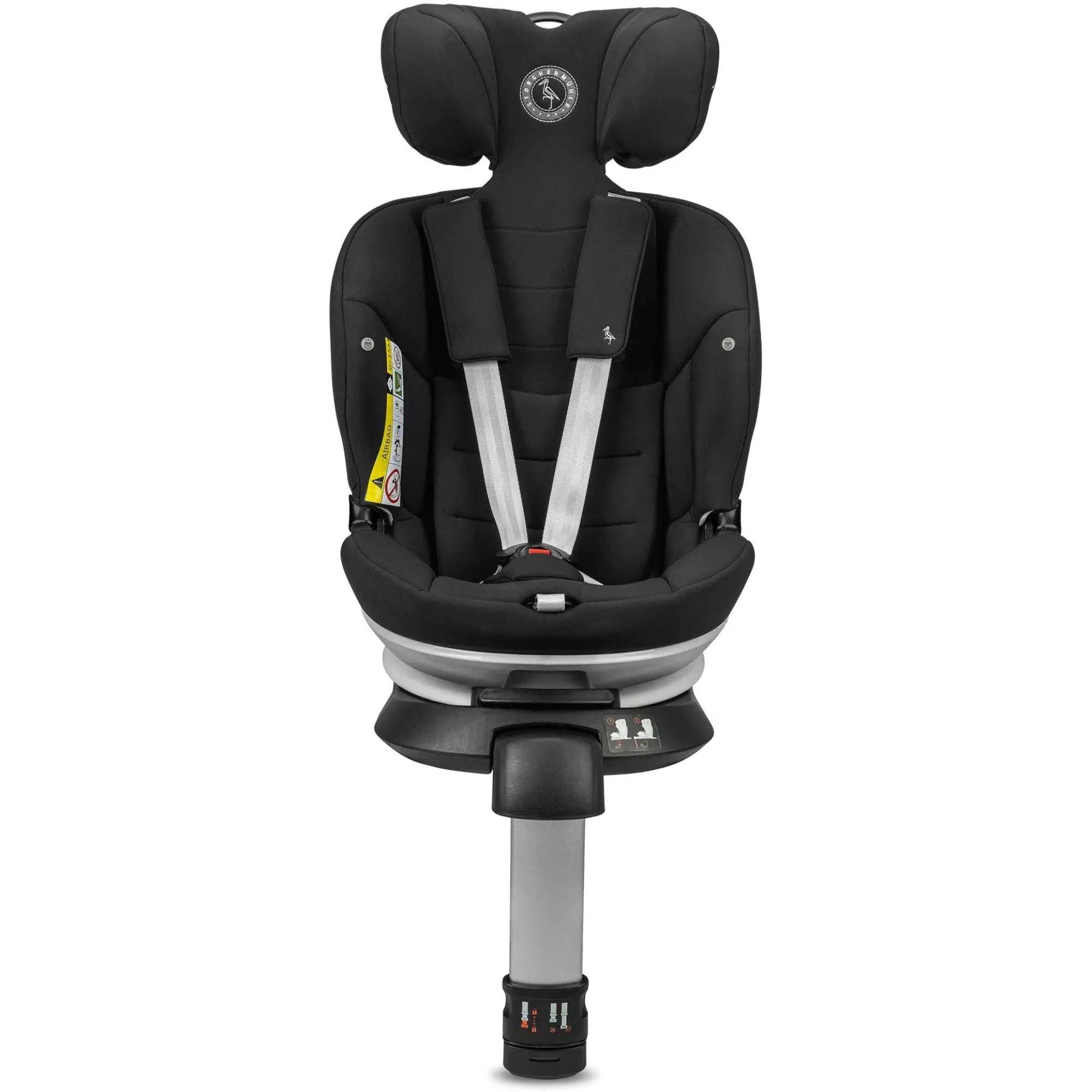 Автокрісло Storchenmuhle Niki kid i-Size Onyx