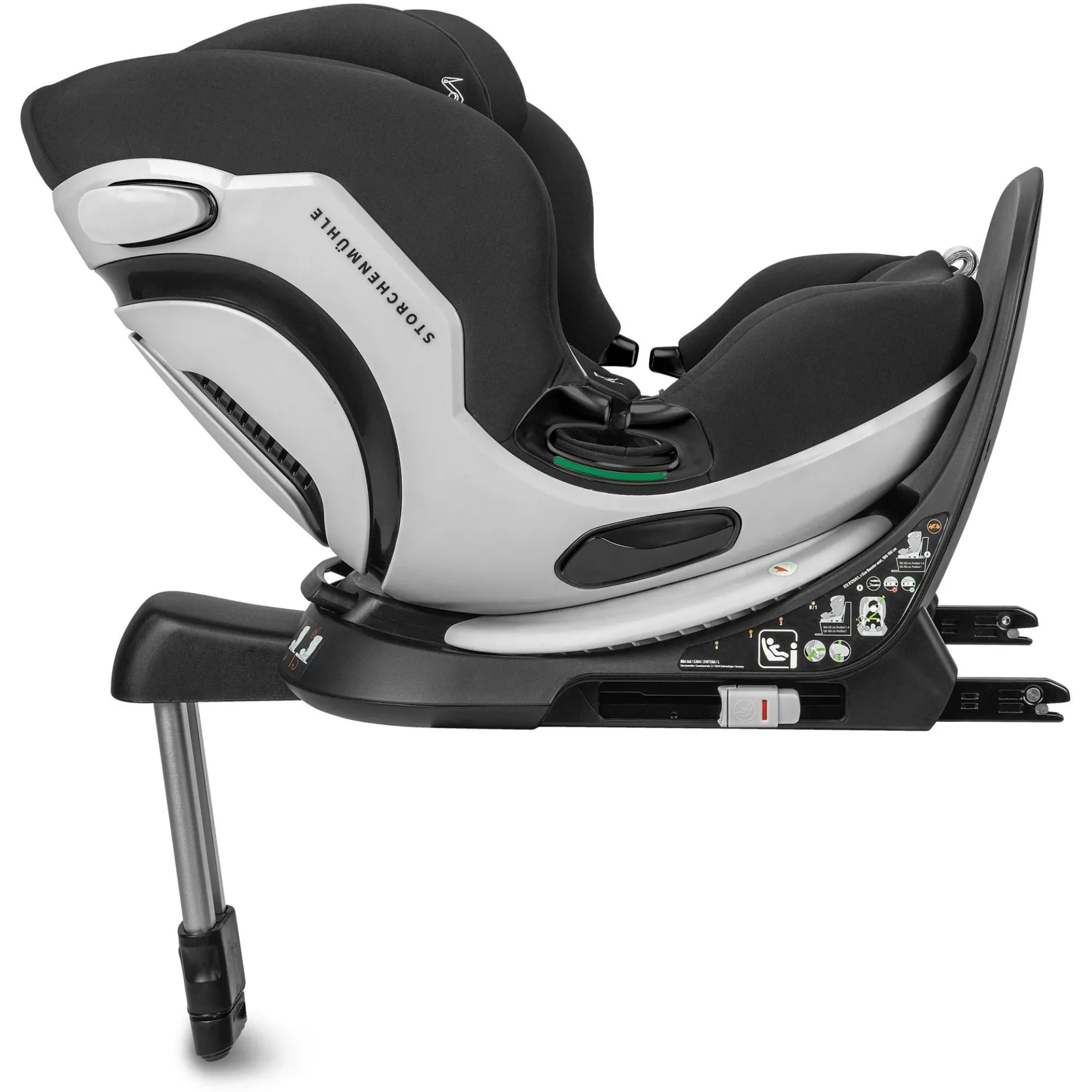 Автокрісло Storchenmuhle Niki kid i-Size Onyx