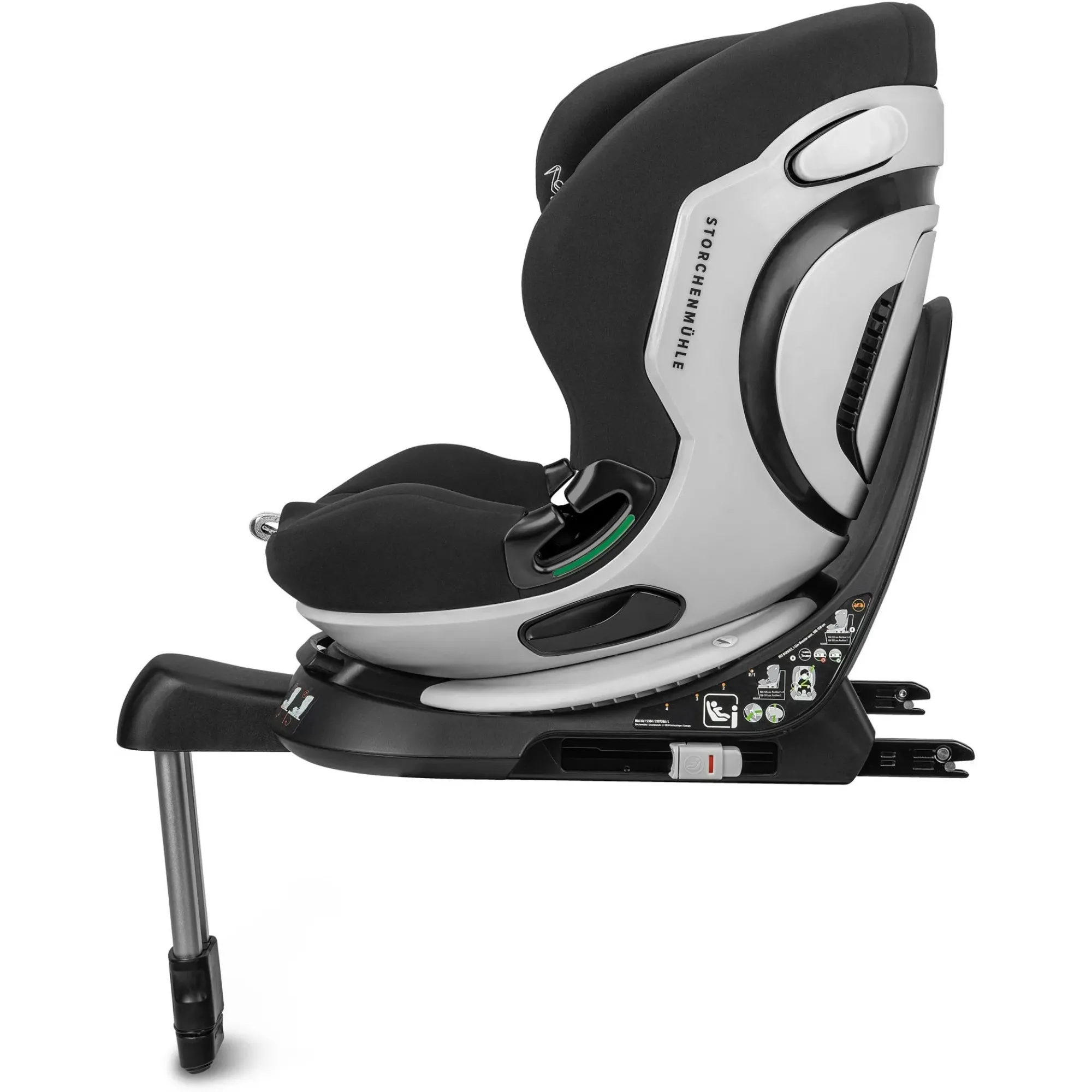 Автокрісло Storchenmuhle Niki kid i-Size Onyx