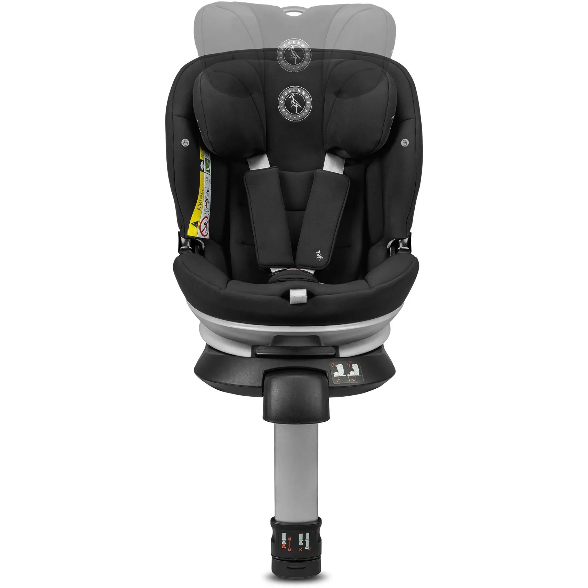 Автокрісло Storchenmuhle Niki kid i-Size Onyx